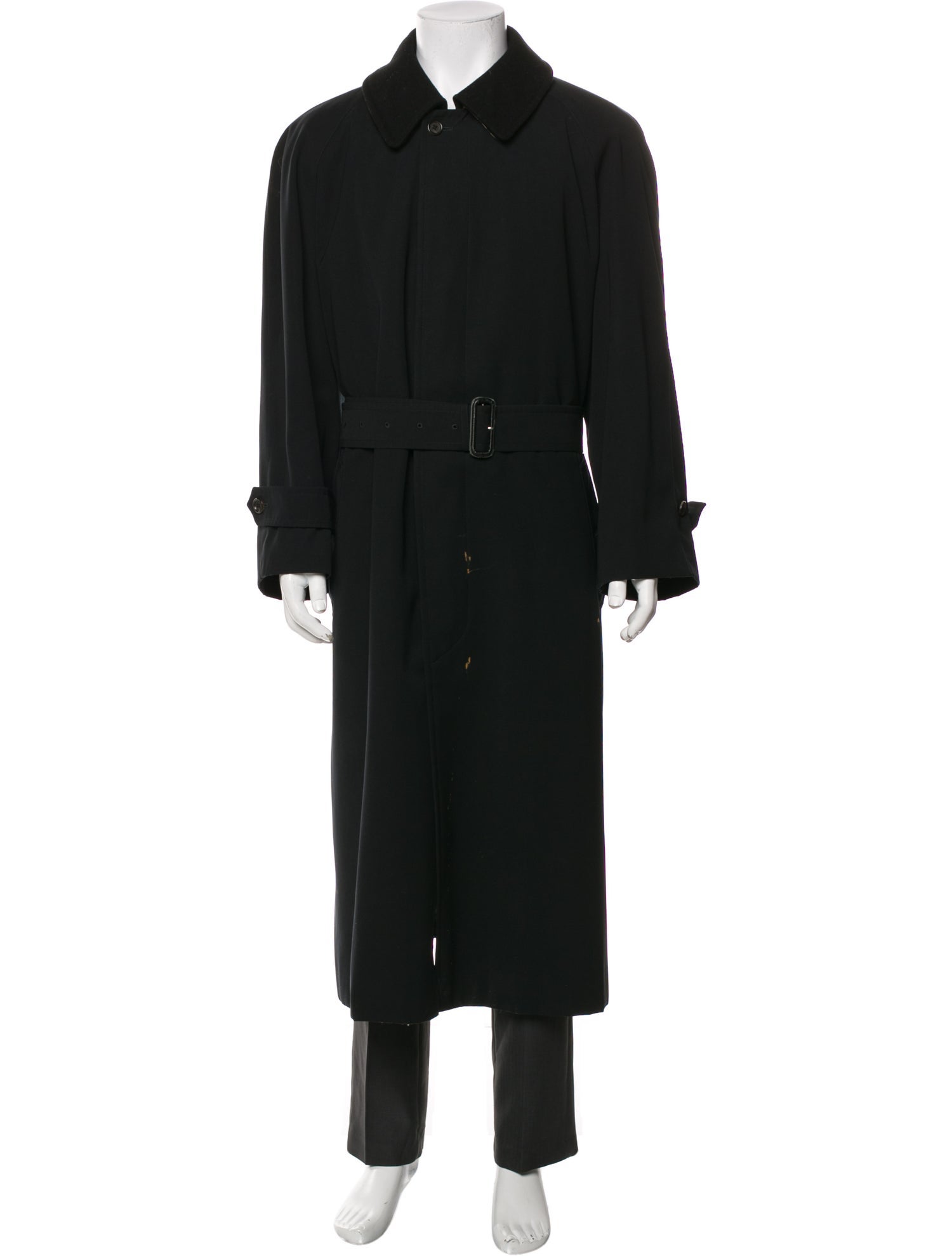 Burberry London Wool Trench Coat