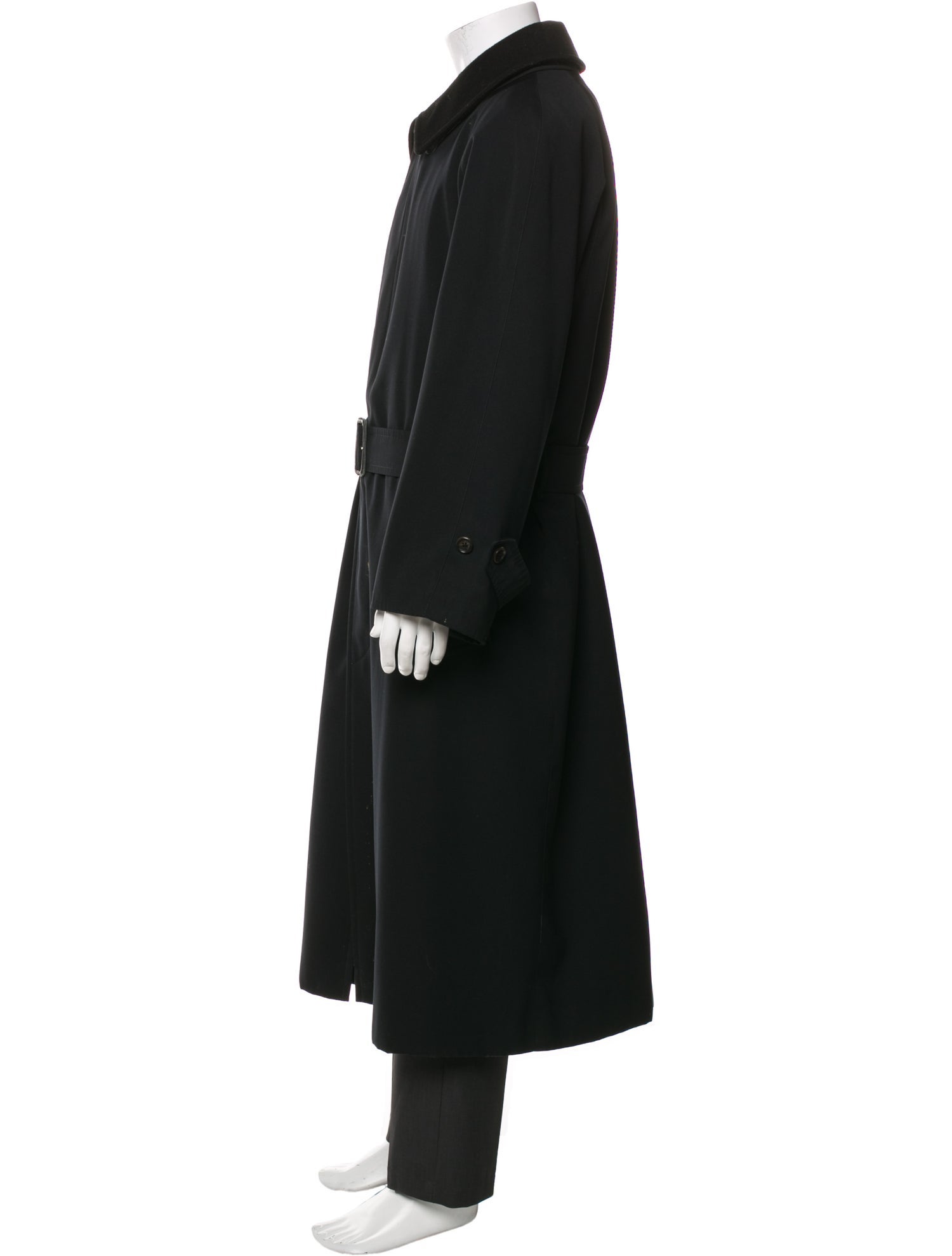 Burberry London Wool Trench Coat