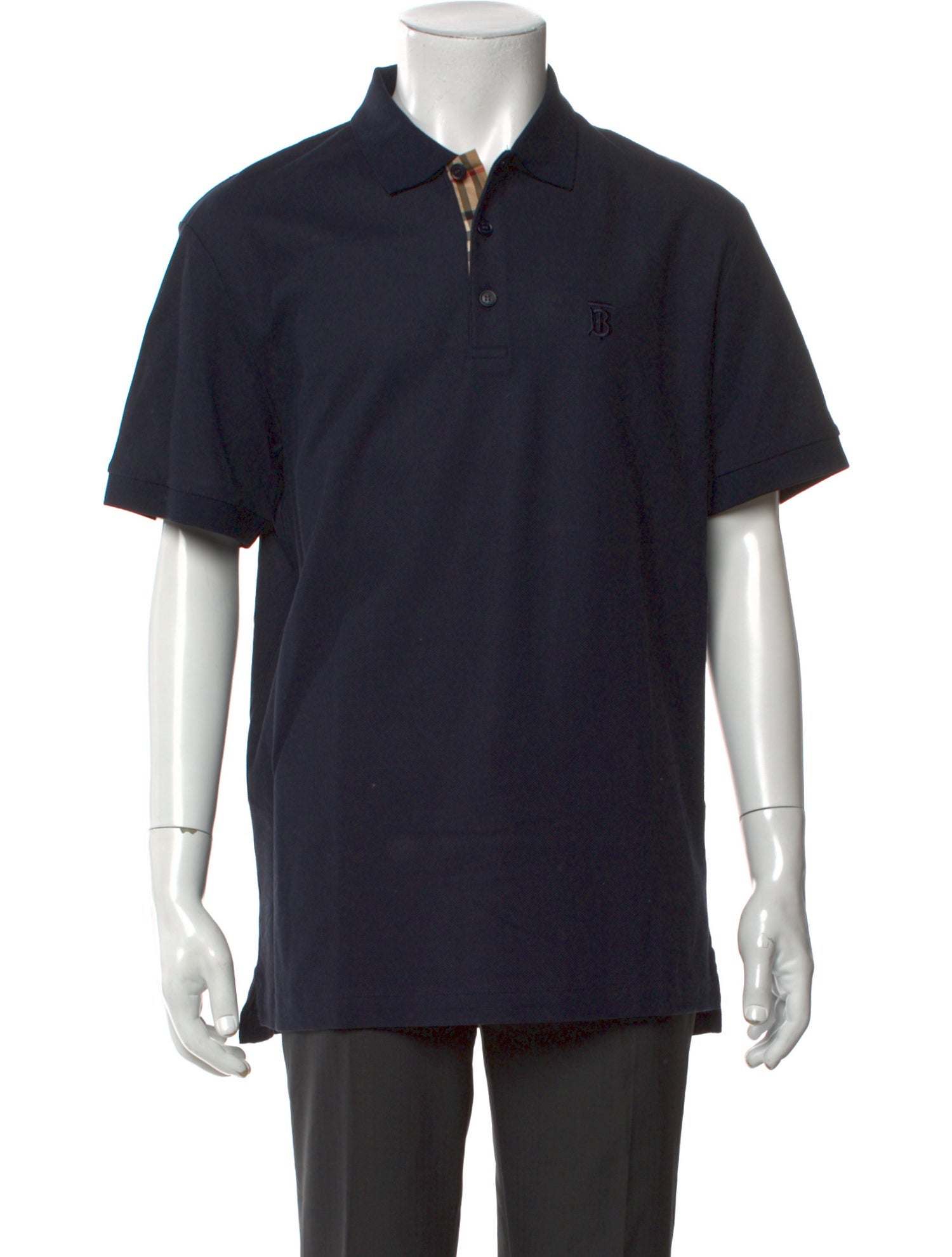 Burberry Collar Short Sleeve Polo Shirt