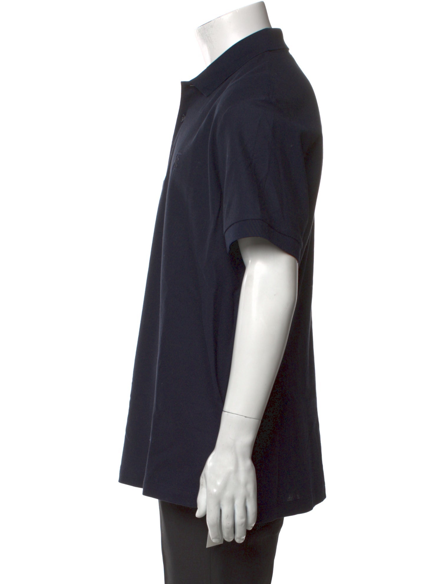 Burberry Collar Short Sleeve Polo Shirt