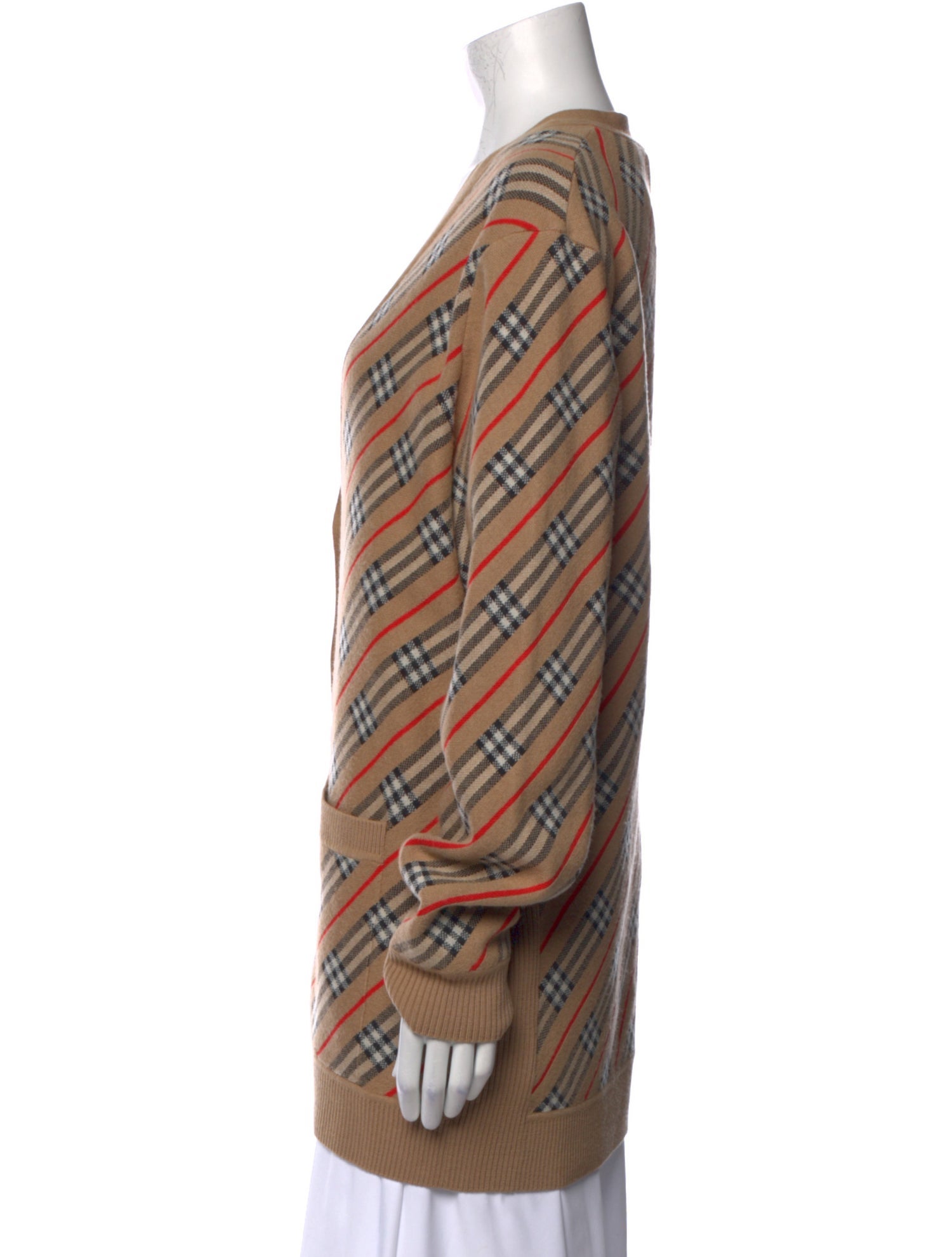 Burberry Merino Wool Striped Sweater