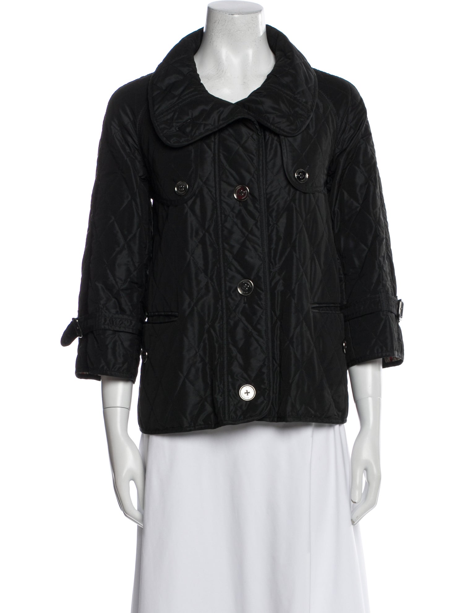 Burberry London Striped Jacket