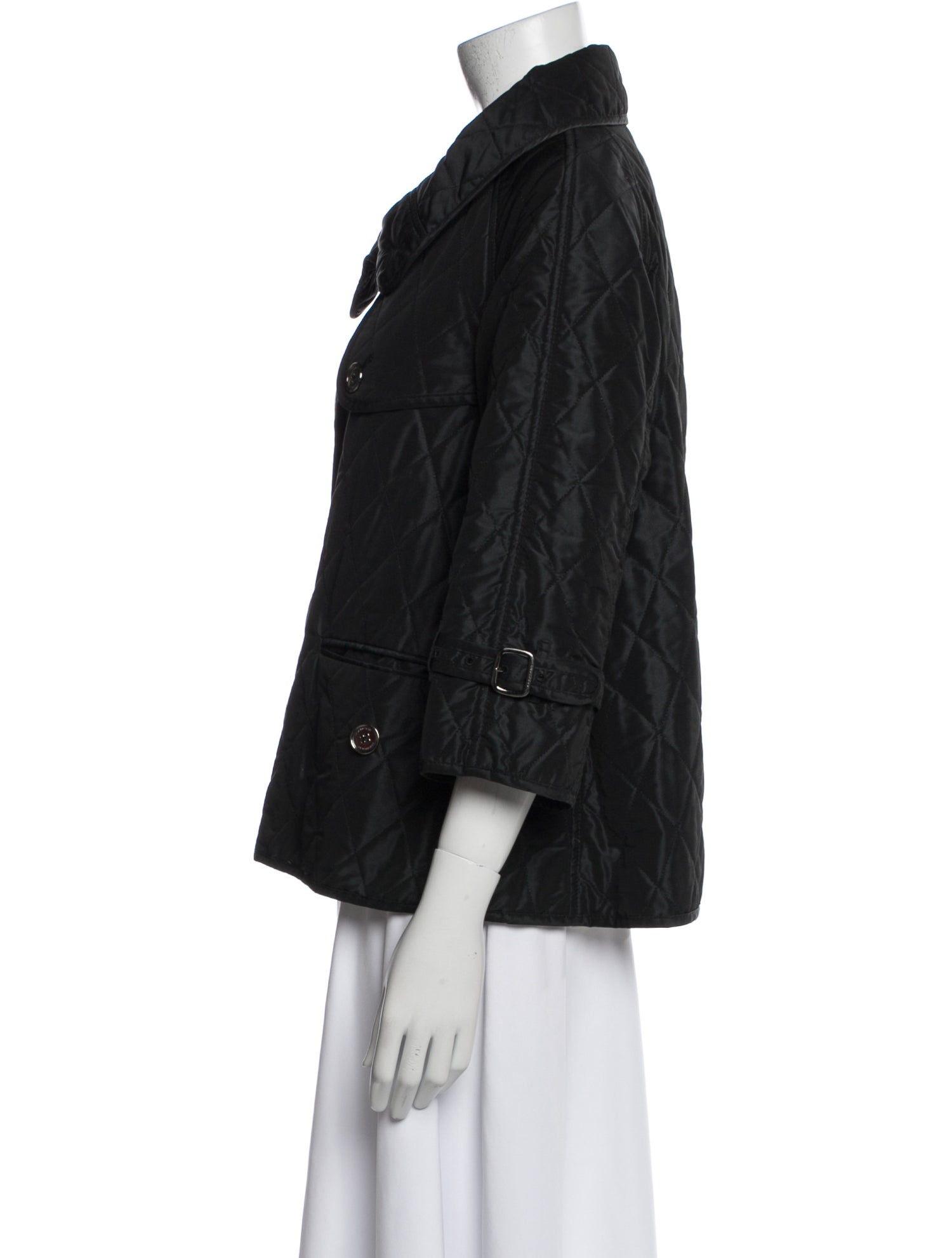 Burberry London Striped Jacket