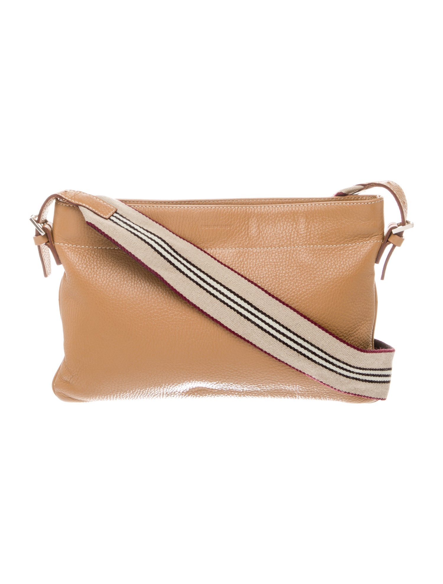 Burberry London Leather Crossbody Bag