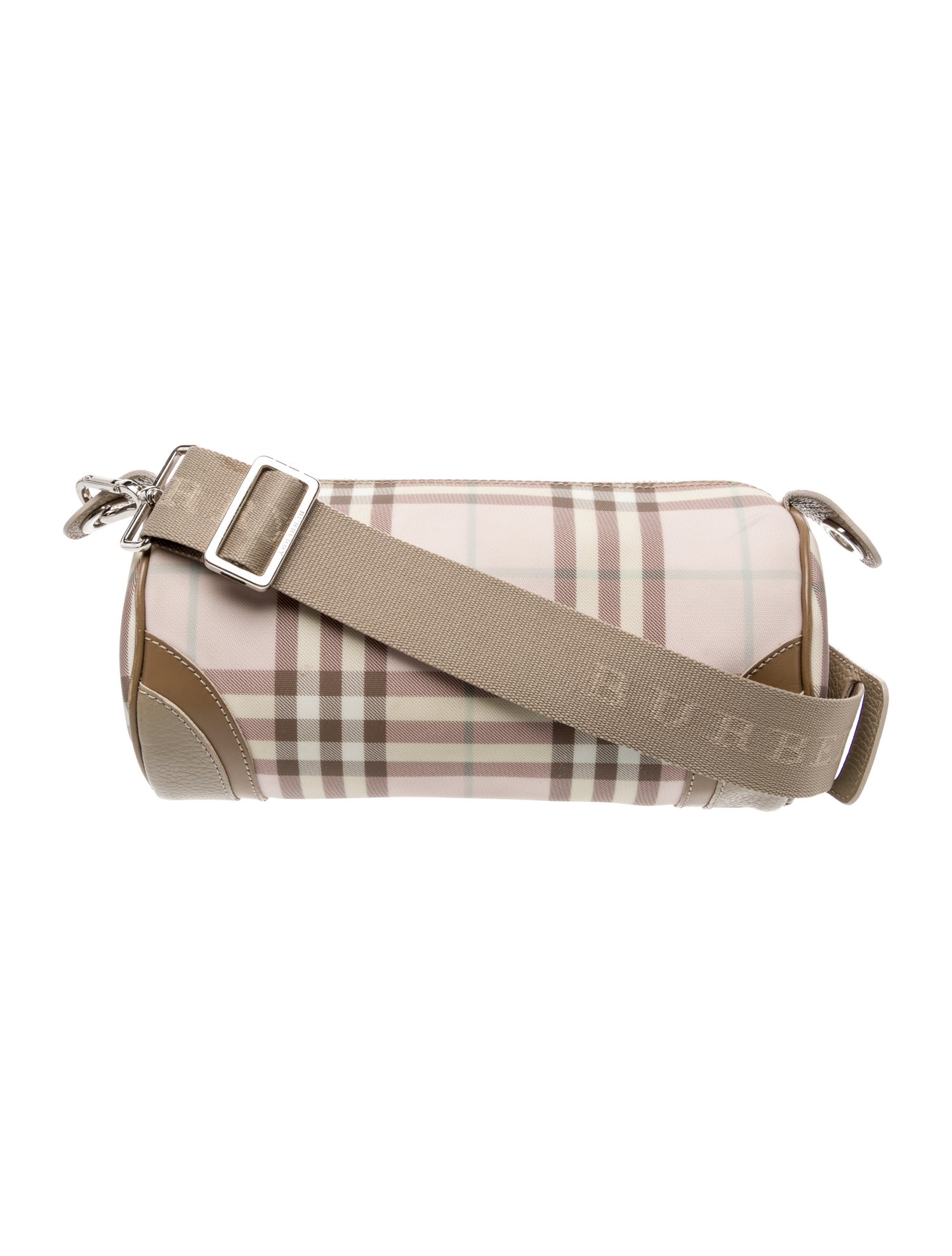Burberry London Nova Check Shoulder Bag