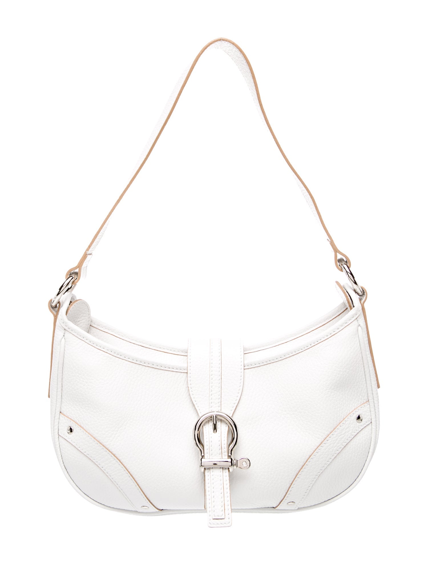 Burberry London Leather Shoulder Bag