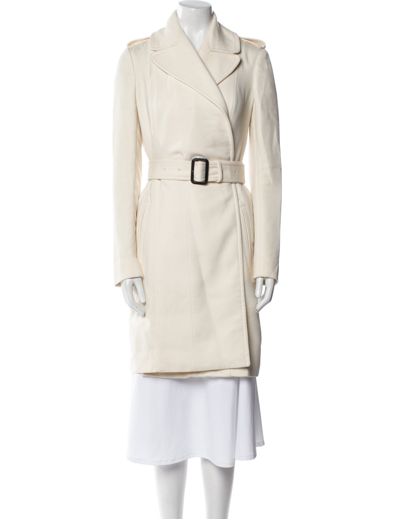 Burberry London Cashmere Trench Coat