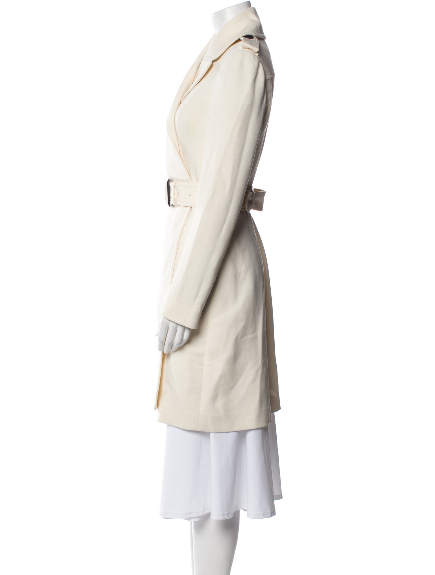 Burberry London Cashmere Trench Coat