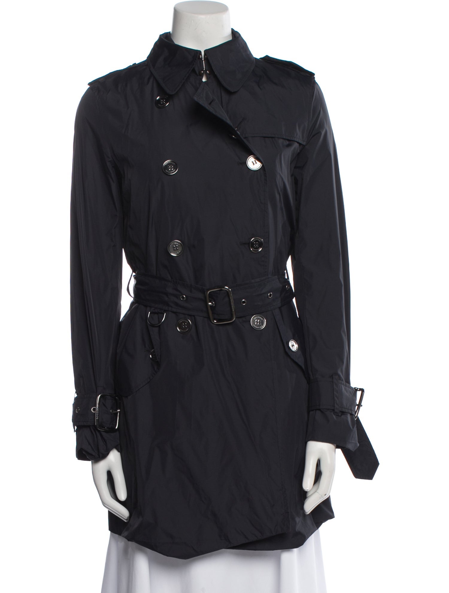 Burberry London Nylon Trench Coat