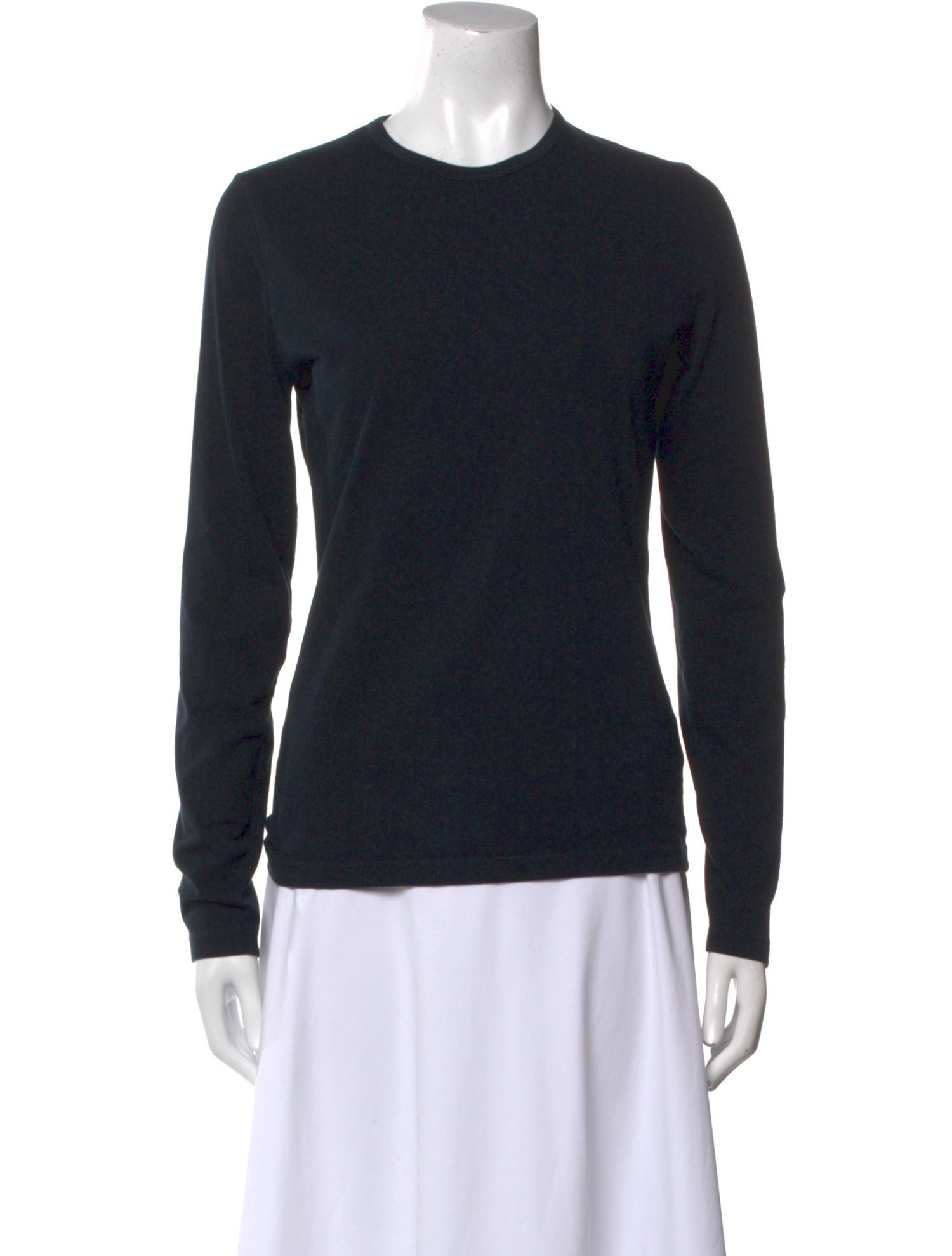 Burberry London Crew Neck Long Sleeve Sweatshirt