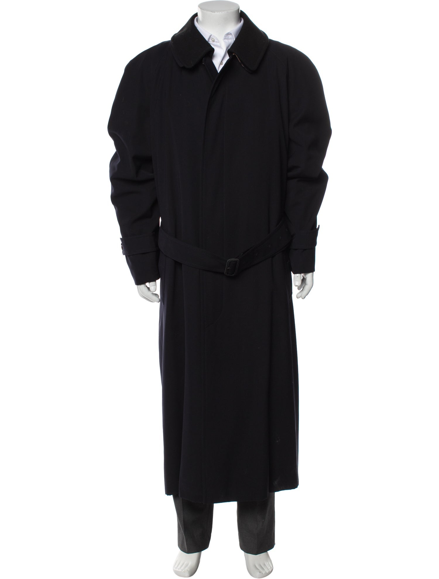 Burberry London Wool Trench Coat