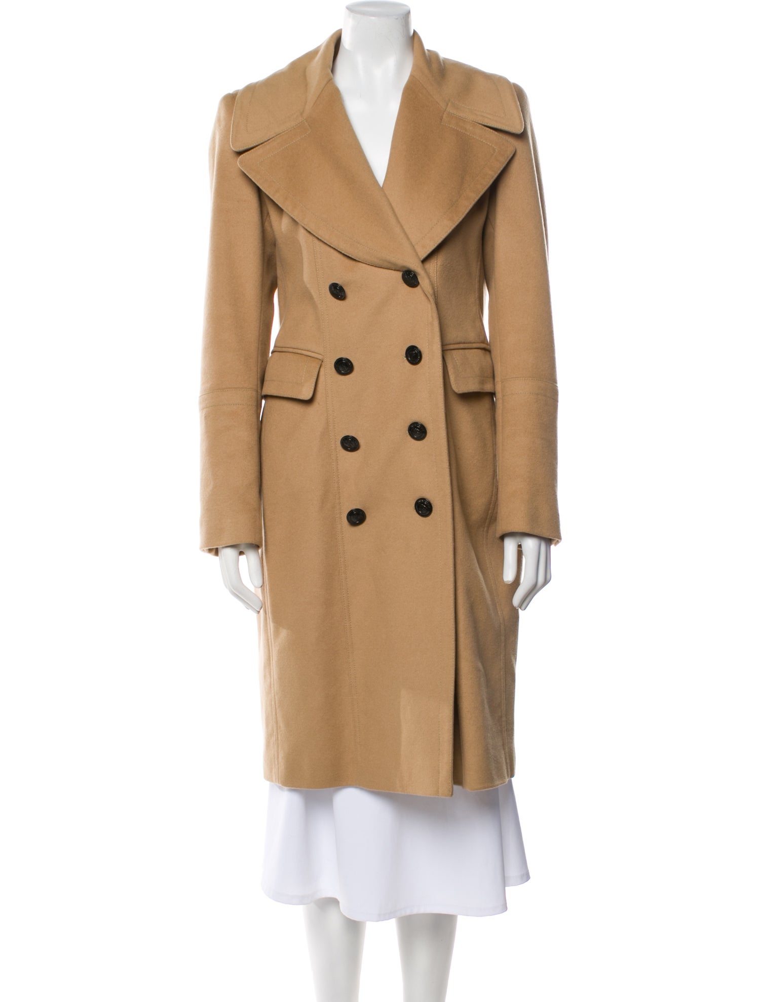Burberry London Virgin Wool Peacoat