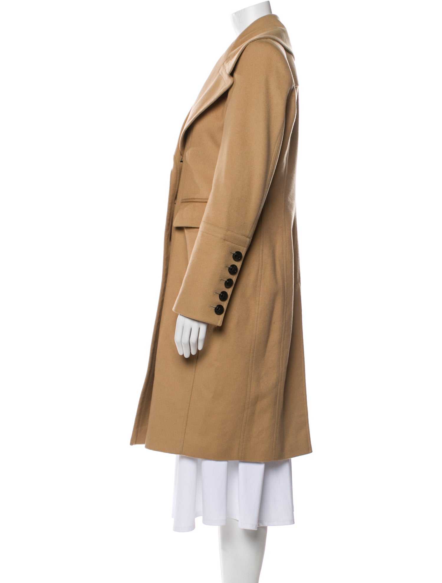 Burberry London Virgin Wool Peacoat