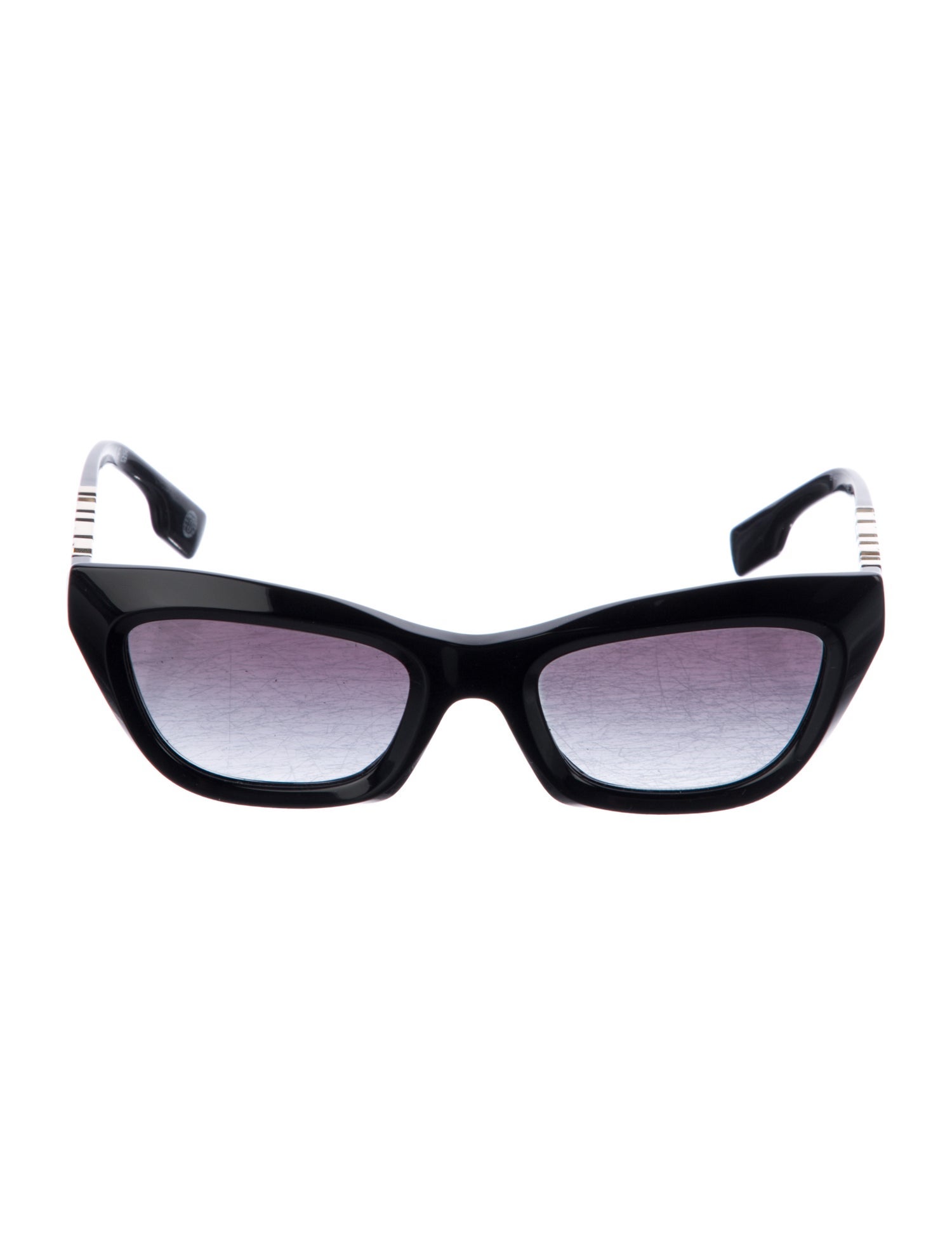 Burberry London Cat-Eye Gradient Sunglasses