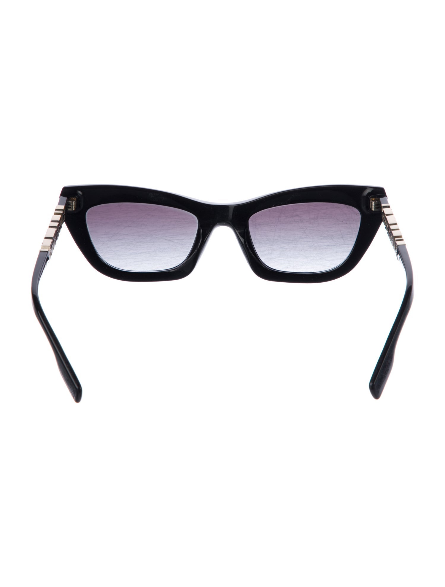 Burberry London Cat-Eye Gradient Sunglasses