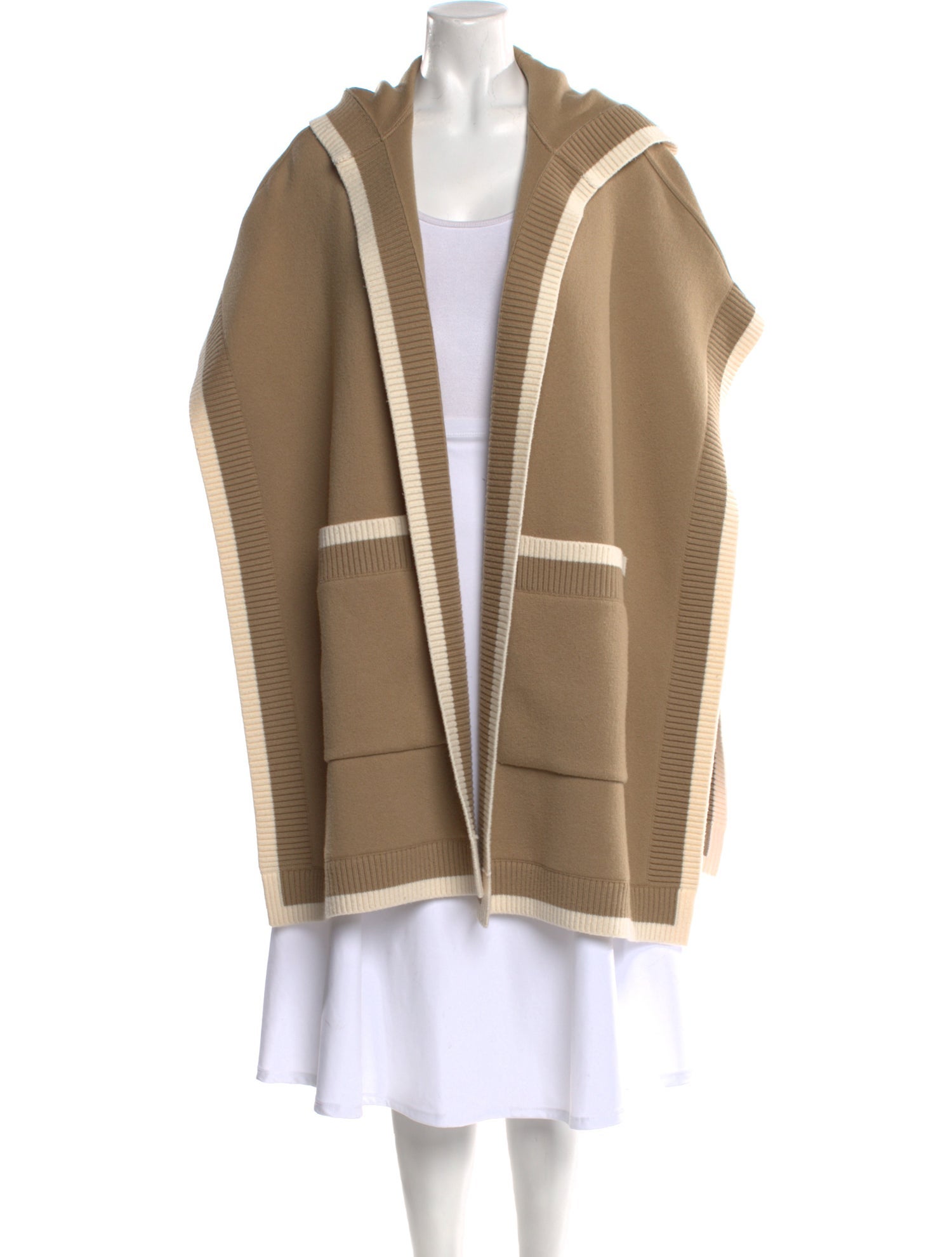 Burberry Wool Colorblock Pattern Sweater