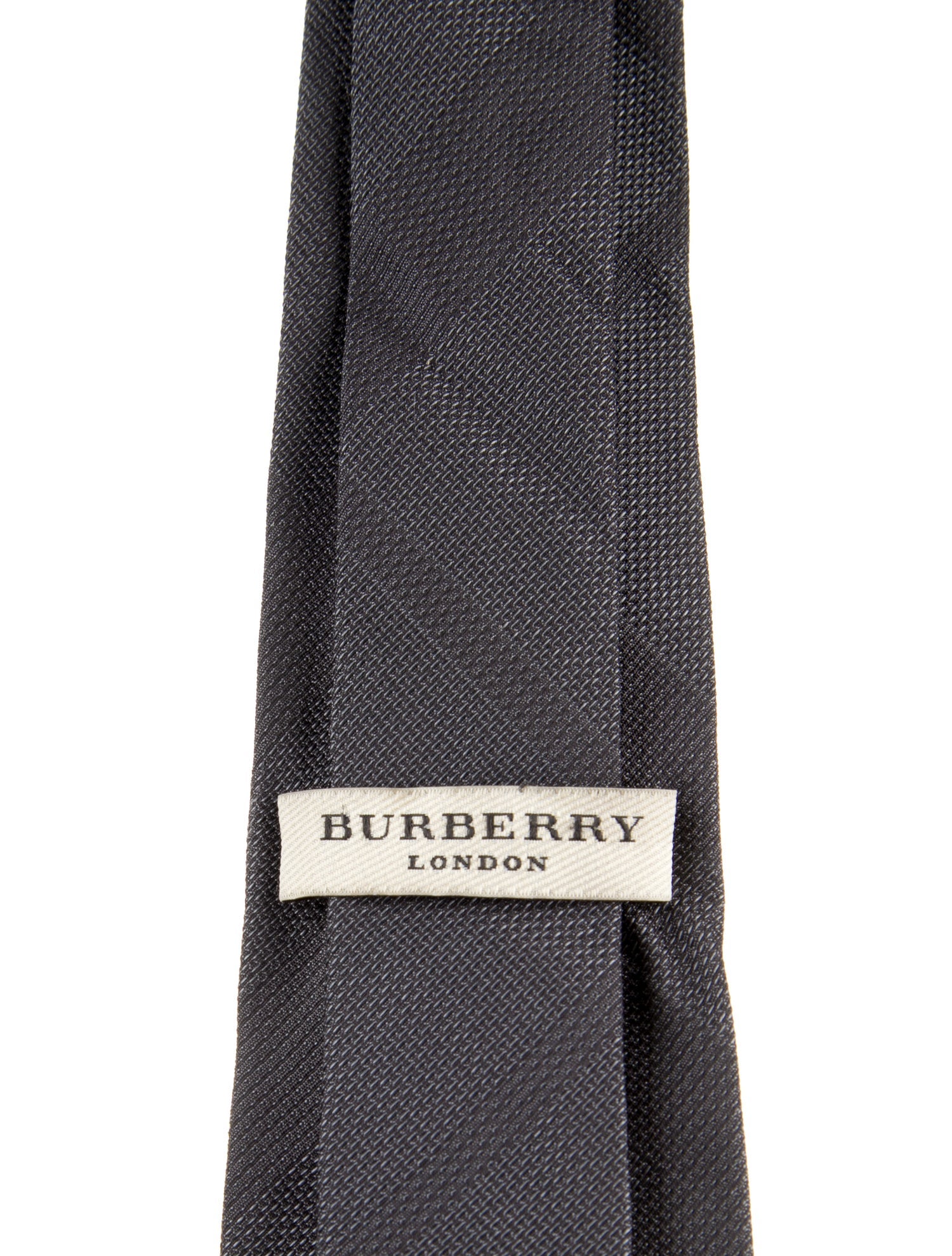 Burberry London Patterned Silk Tie