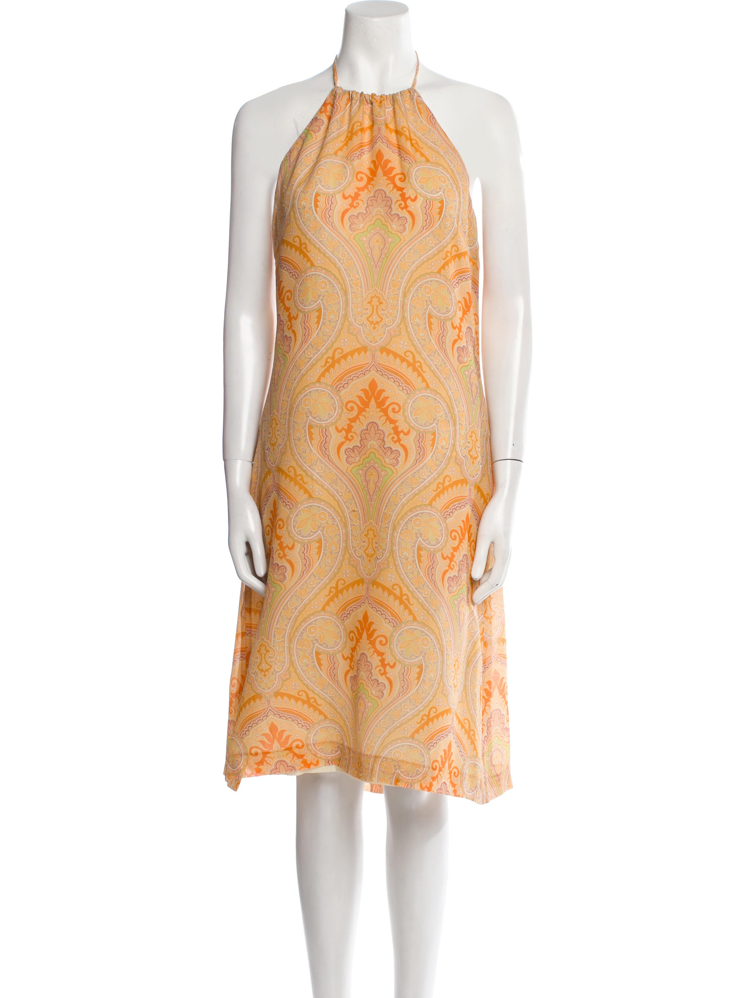 Burberry London Silk Mini Dress