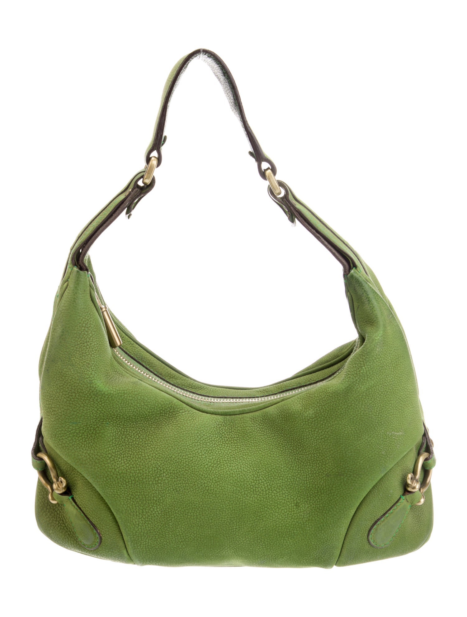 Burberry London Leather Shoulder Bag