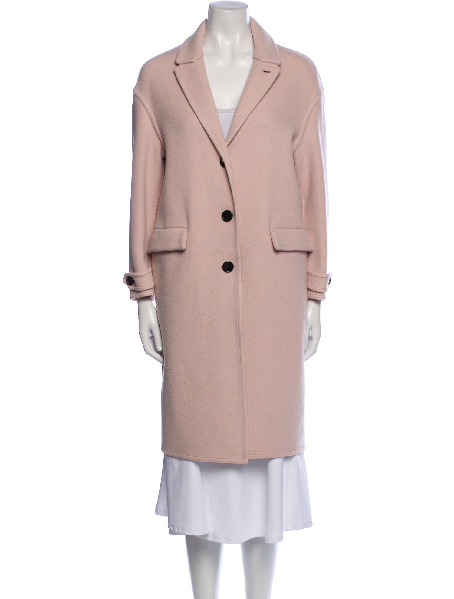 Burberry London Cashmere Peacoat