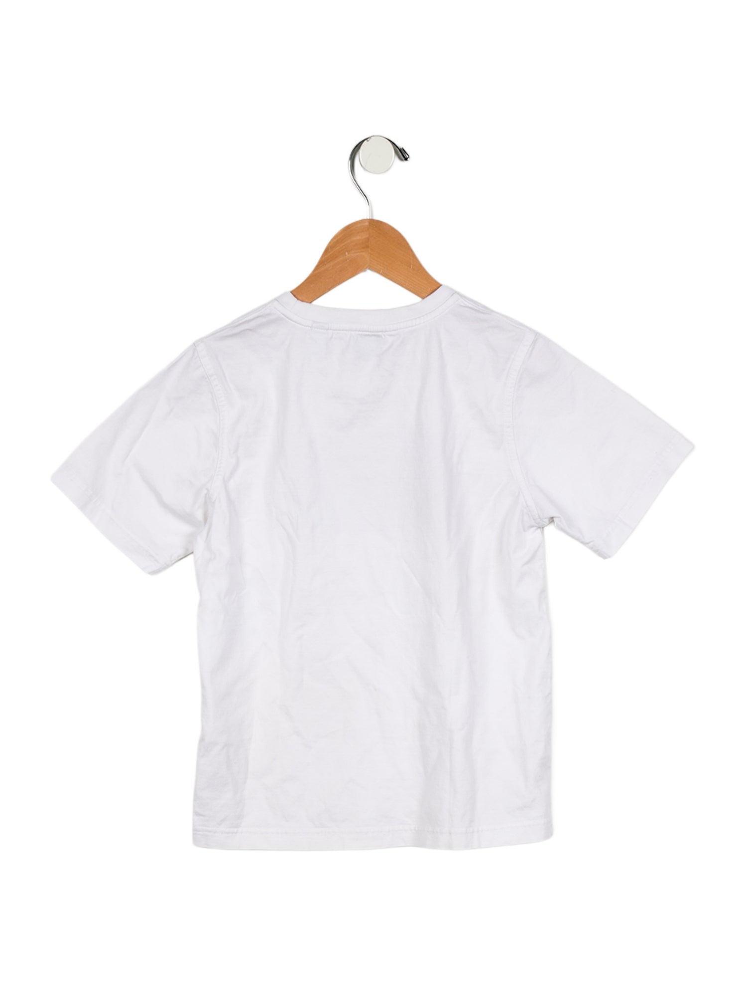 Burberry London Boys' Graphic Printed Short Sleeve T-Shirt