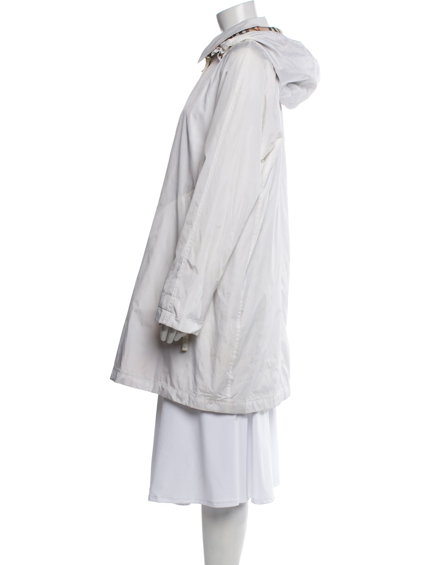 Burberry London Nylon Trench Coat