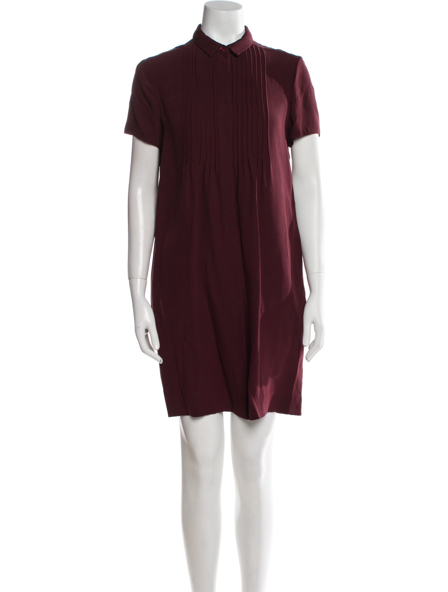 Burberry London Silk Mini Dress