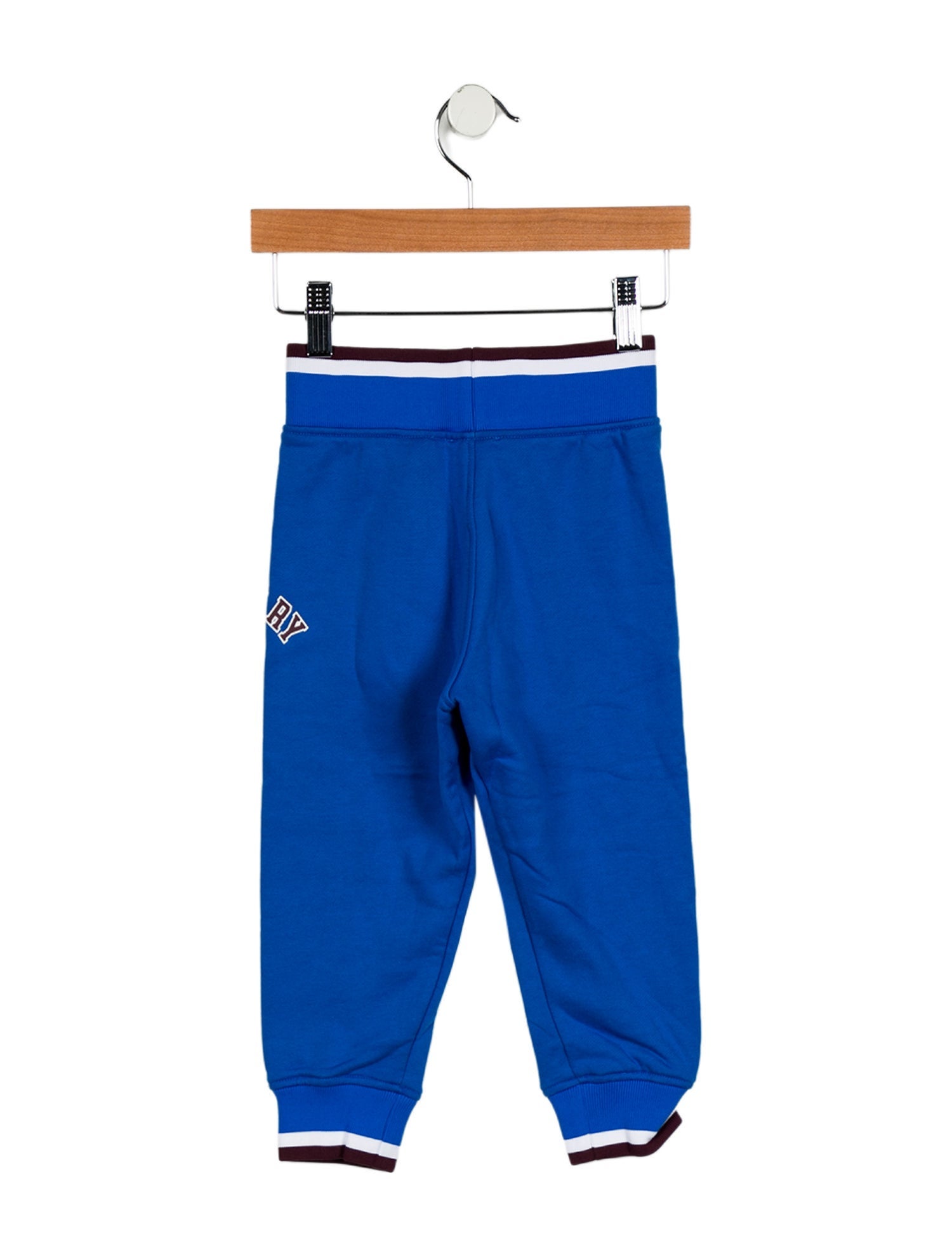 Burberry Boys' Varsity Logo Sweatpants w/Tags