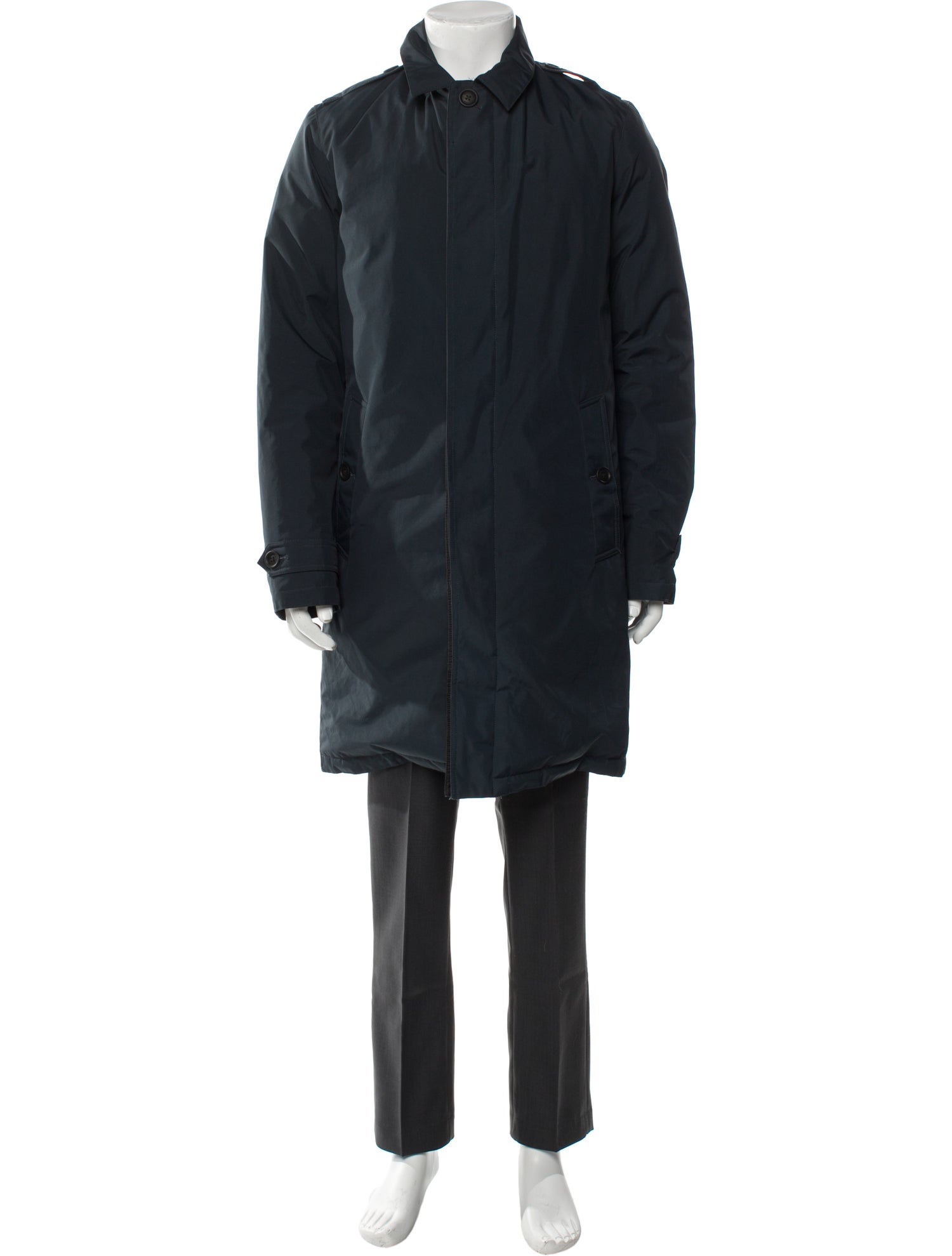 Burberry Nova Check Pattern Parka