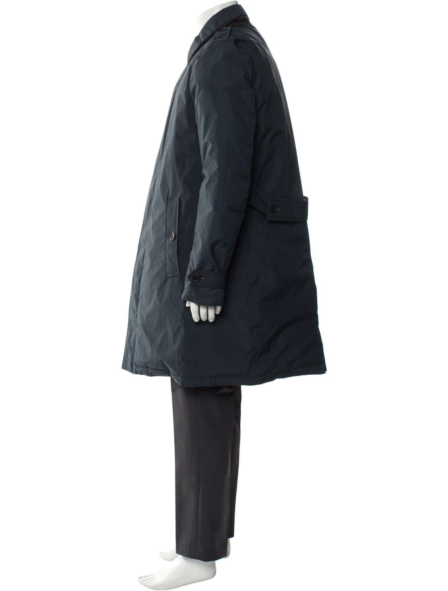 Burberry Nova Check Pattern Parka