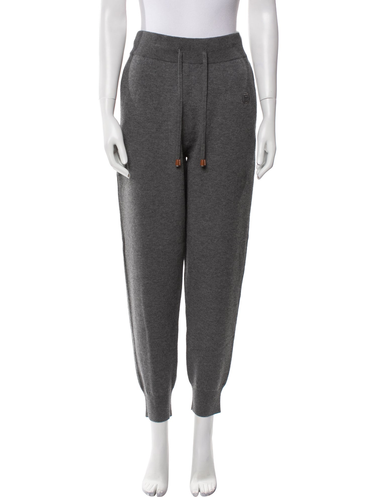 Burberry Embroidered Accent Sweatpants w/ Tags