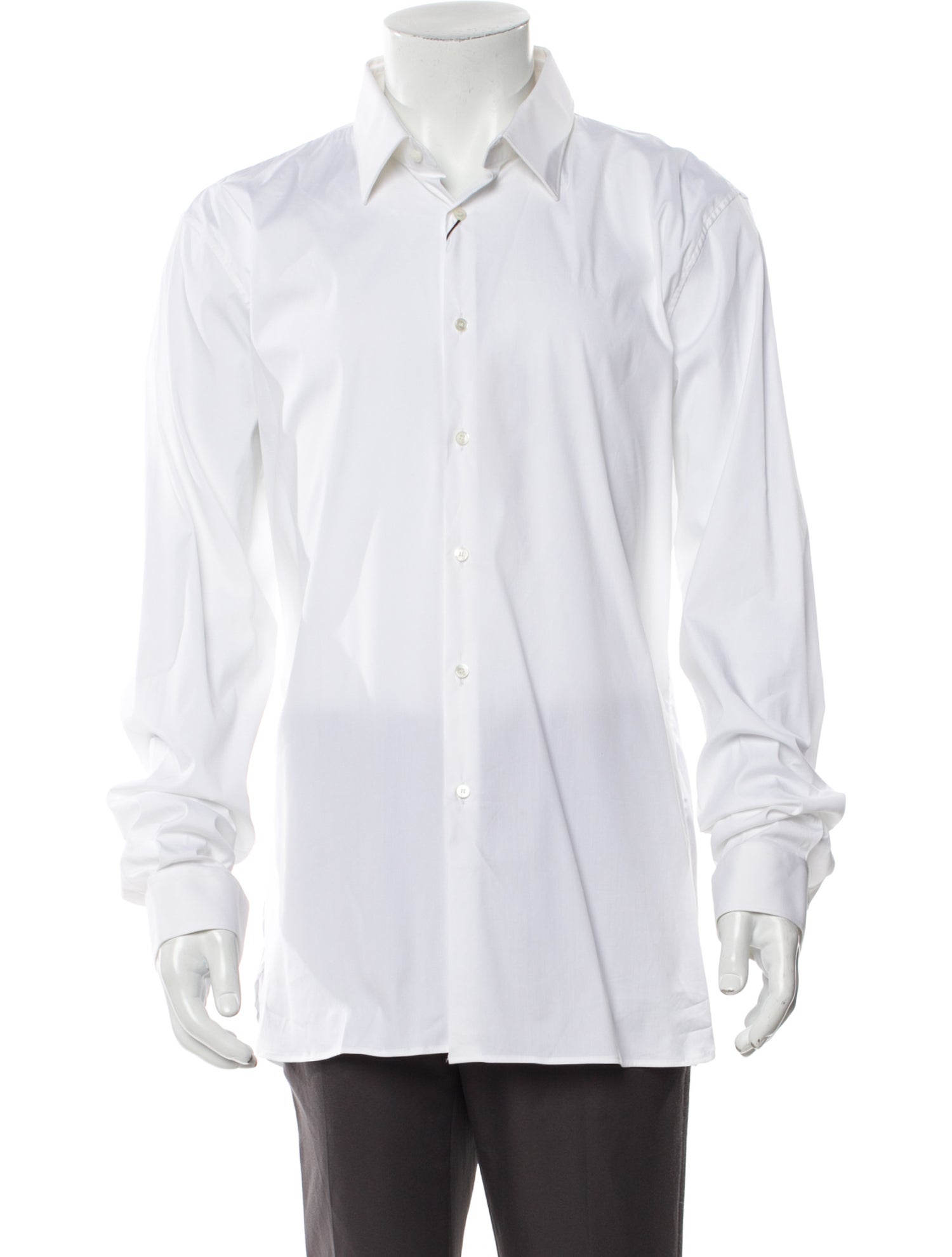 Burberry London Long Sleeve Dress Shirt