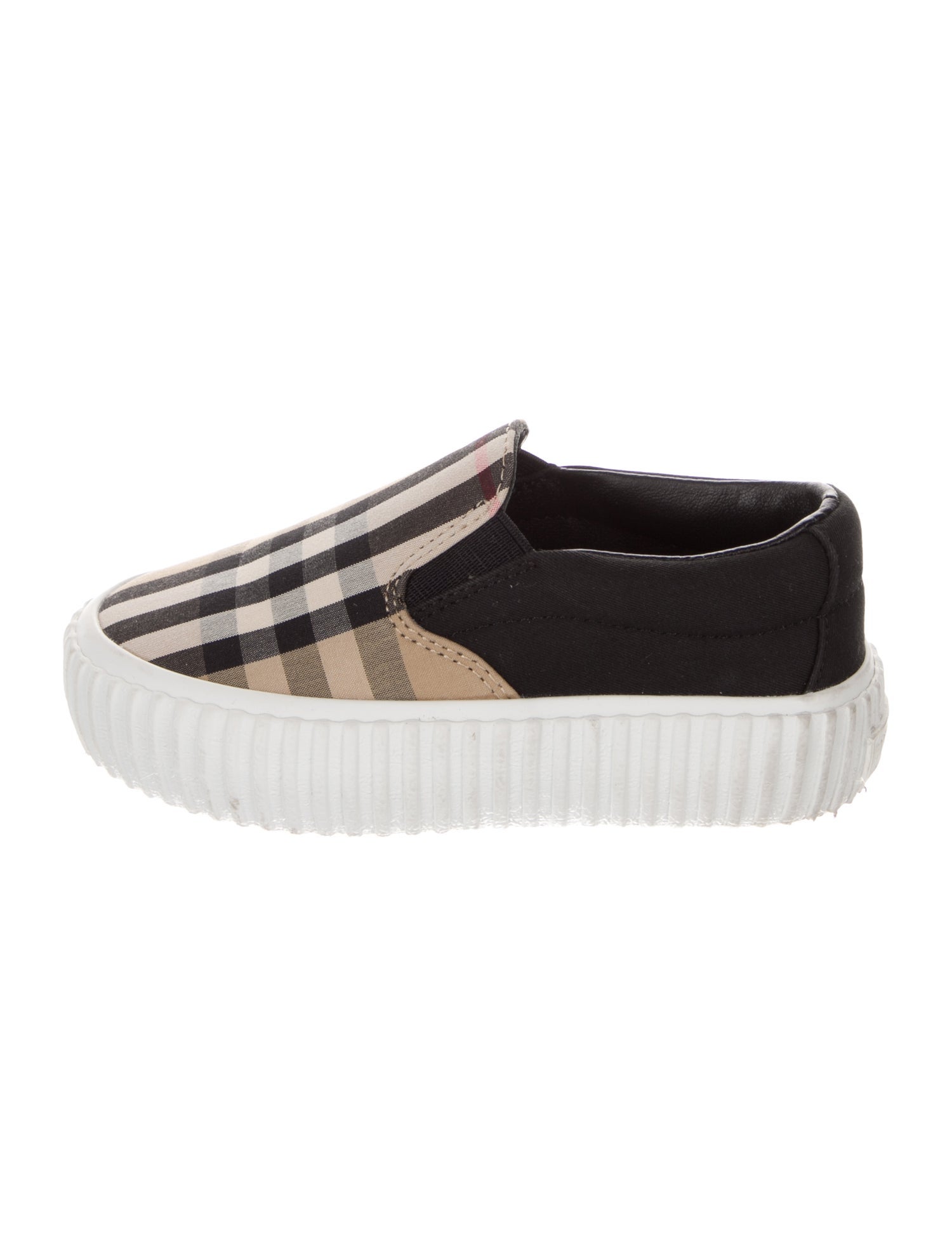 Burberry London Nova Check Print Sneakers