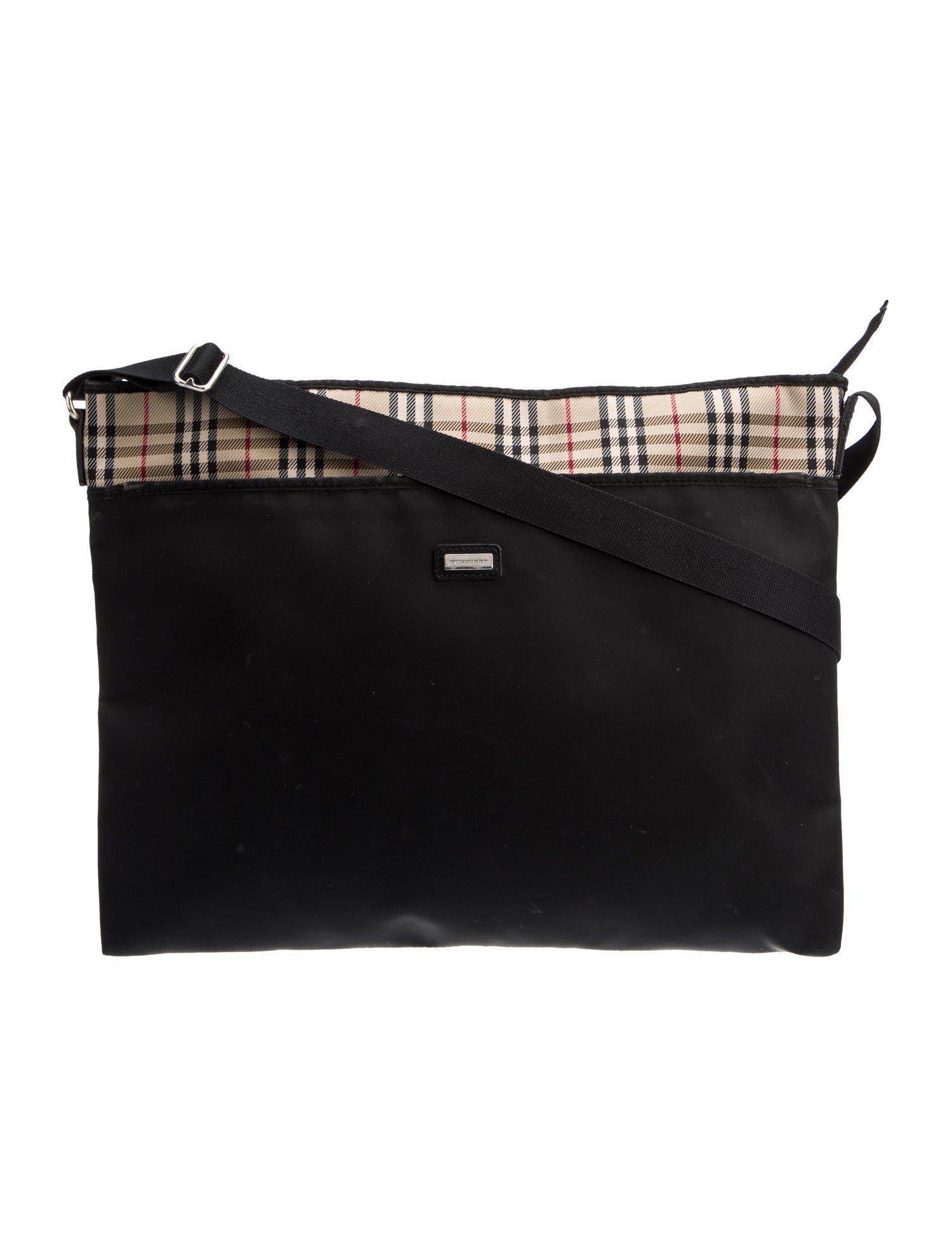 Burberry London House Check Messenger Bag