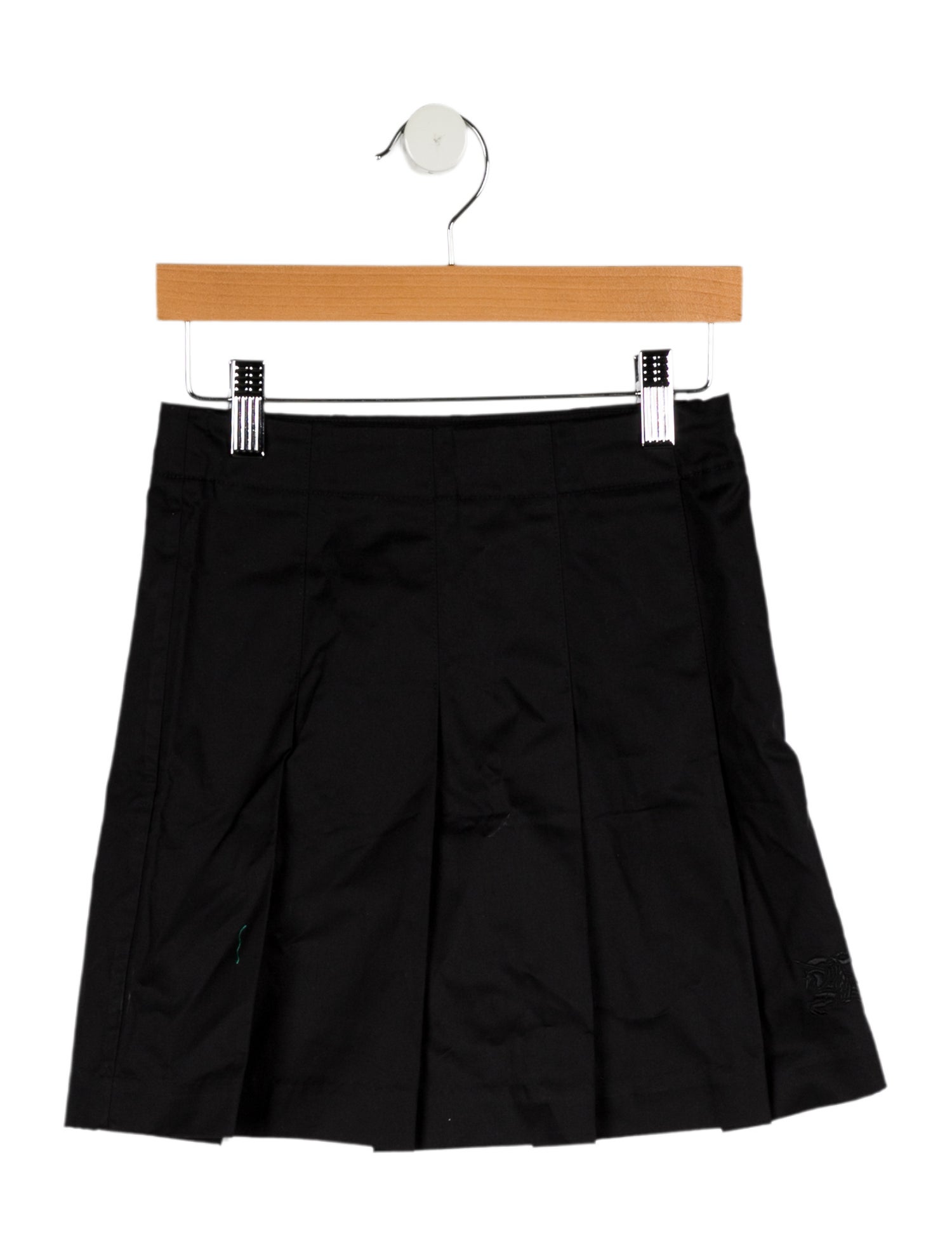 Burberry Girls' Pleated Skirt w/Tags