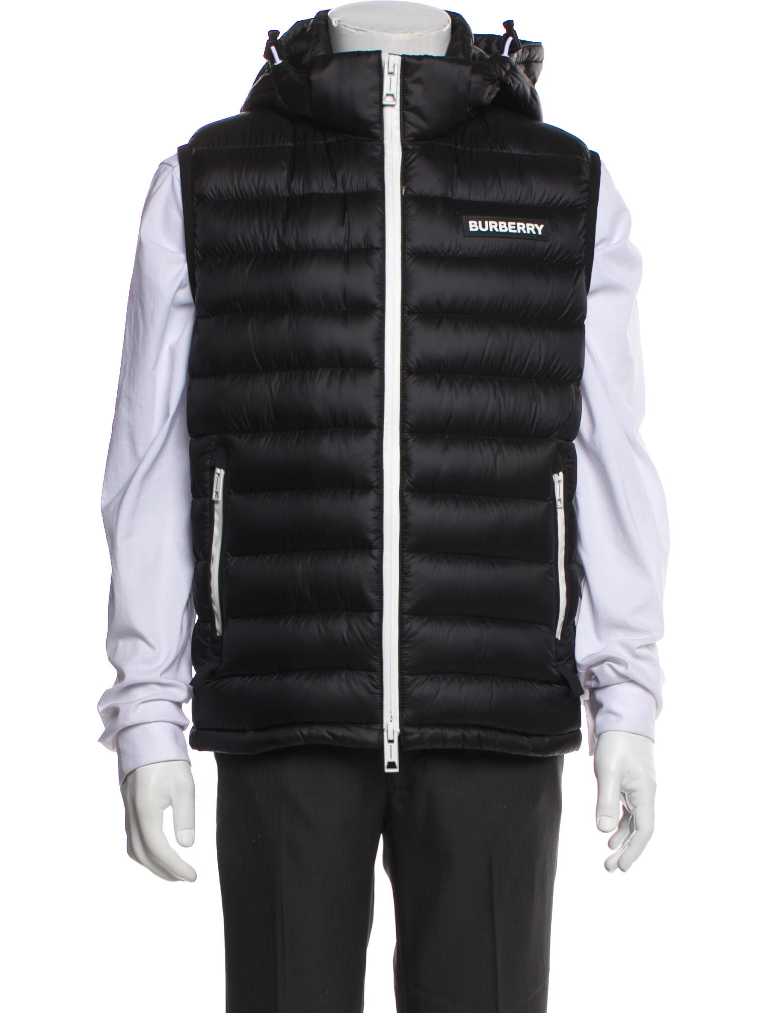 Burberry London Striped Vest