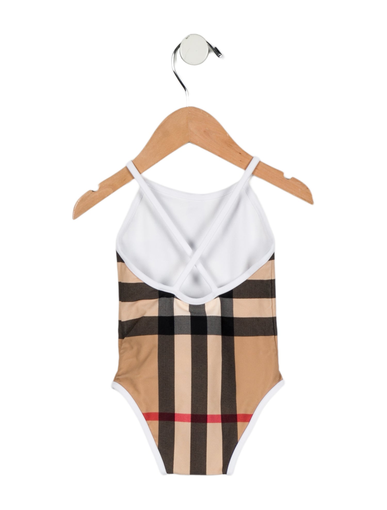 Burberry Toddler Girls' House Check One Piece Swimsuit w/Tags