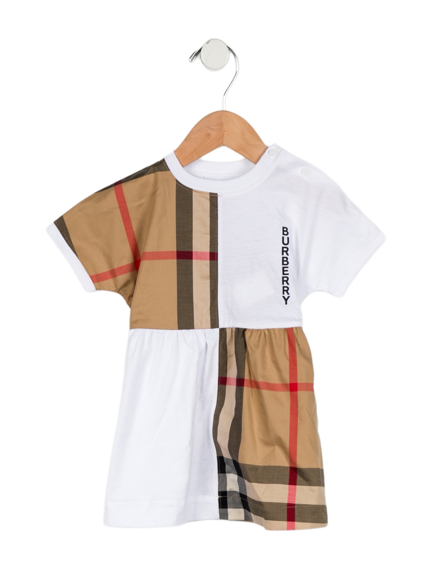 Burberry Toddler Girls' House Check Print Dress w/Tags