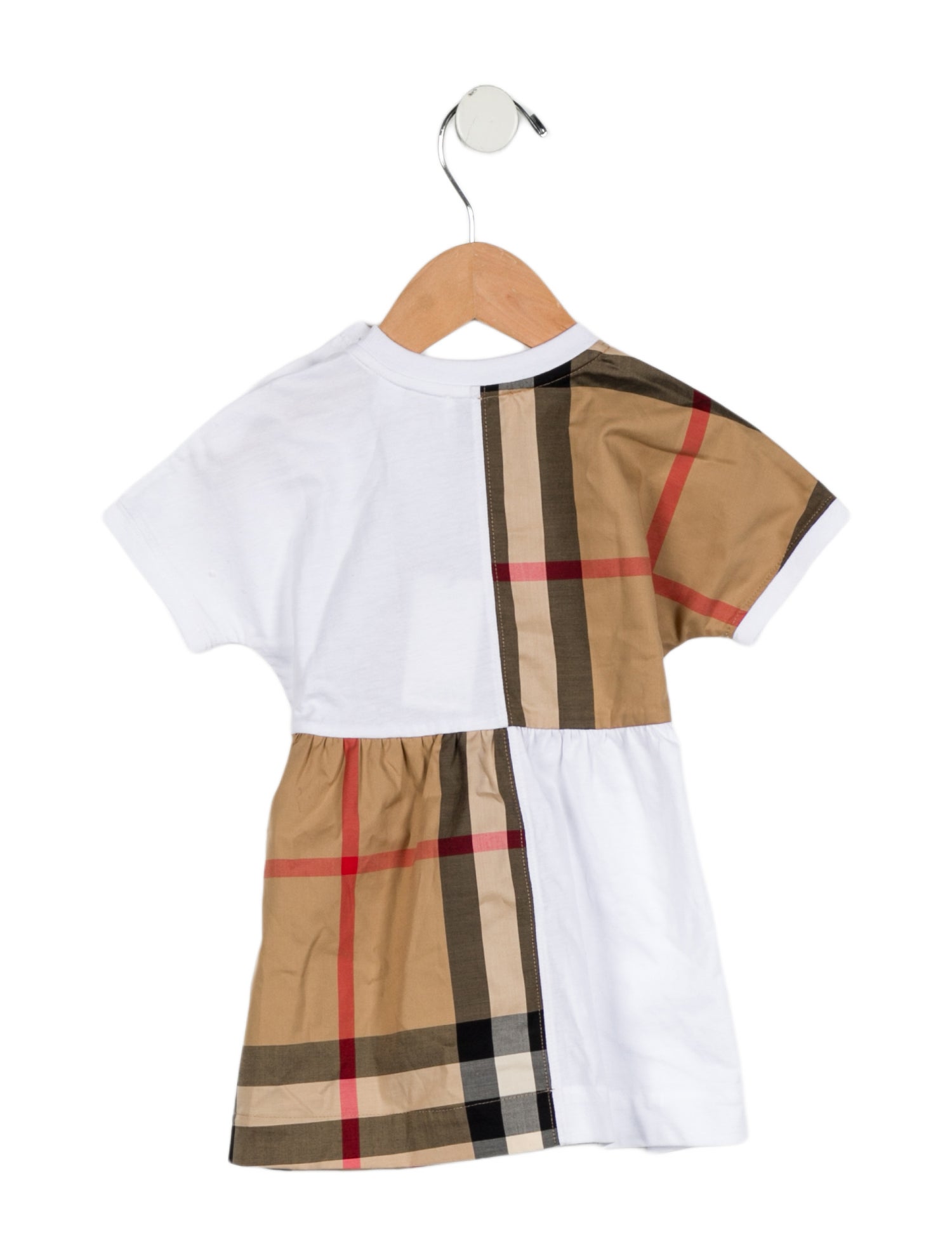 Burberry Toddler Girls' House Check Print Dress w/Tags