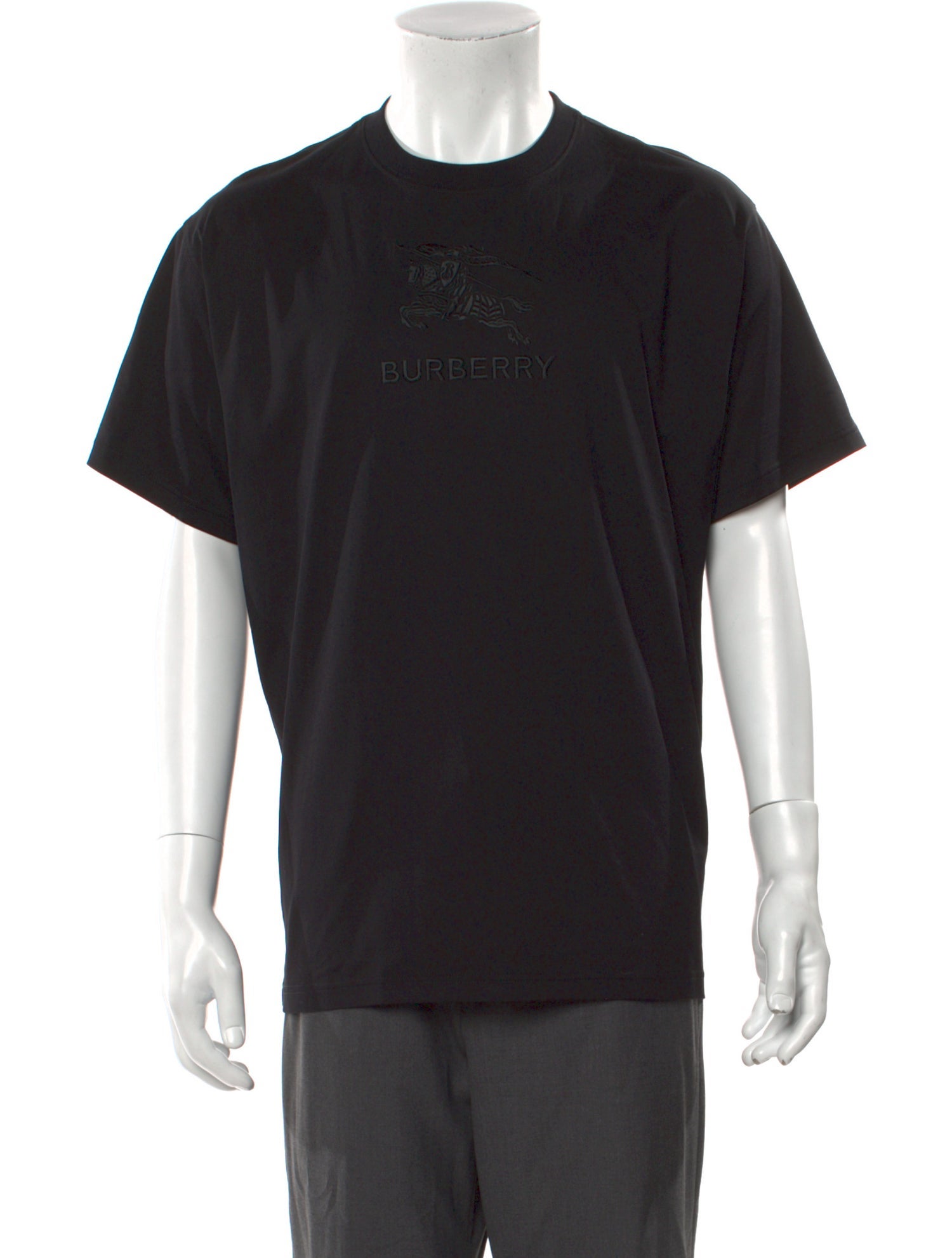 Burberry Graphic Print Crew Neck T-Shirt w/ Tags