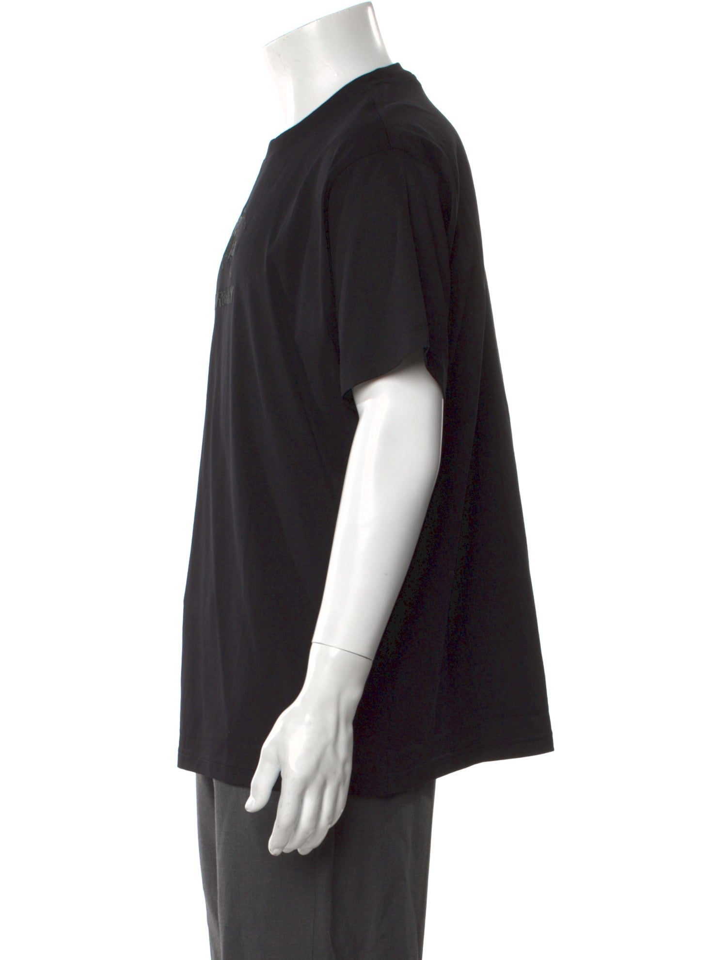 Burberry Graphic Print Crew Neck T-Shirt w/ Tags