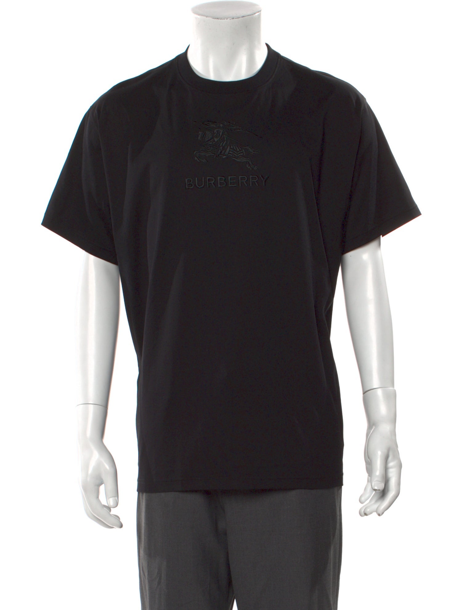 Burberry Graphic Print Crew Neck T-Shirt w/ Tags