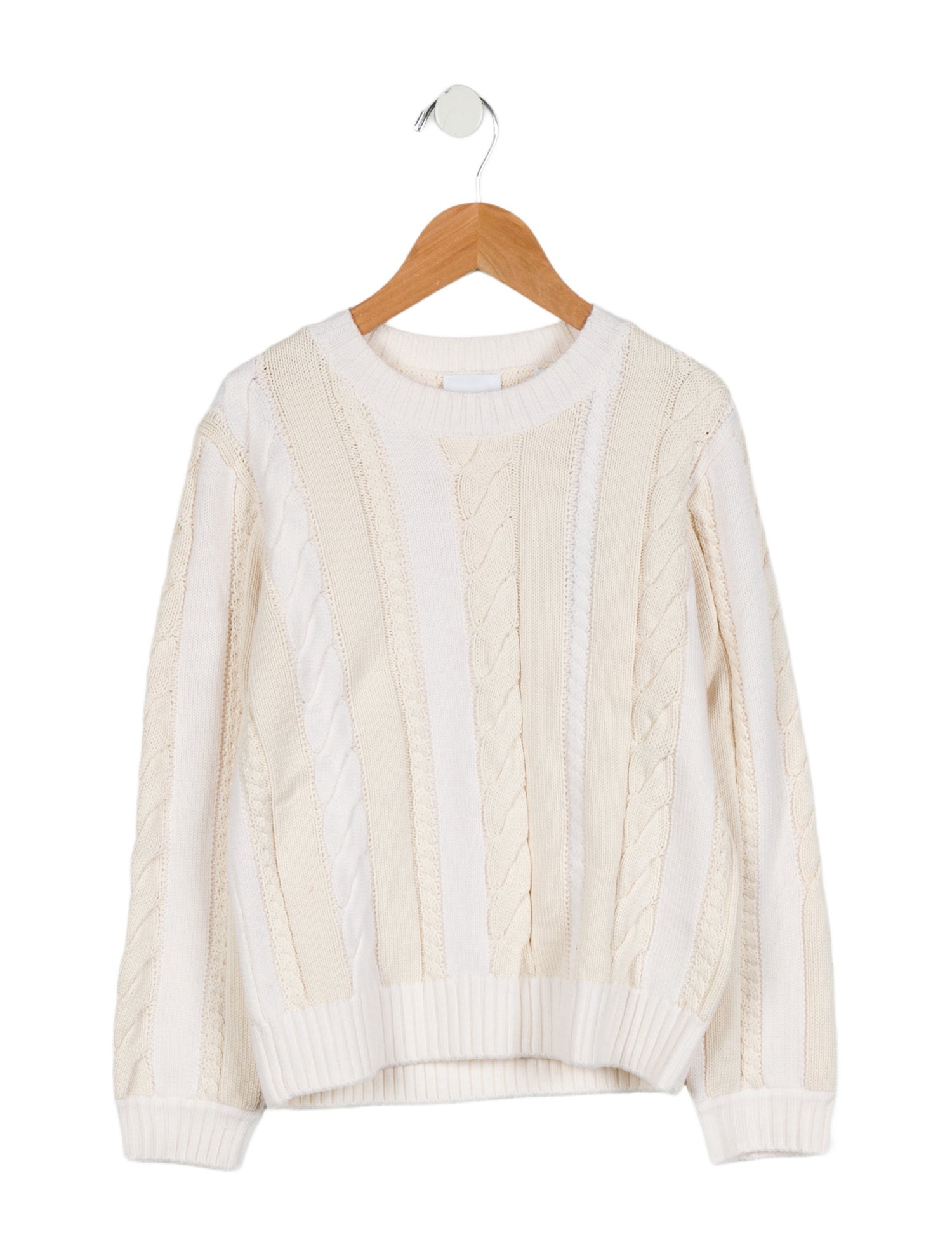 Burberry London Girls' Cable Knit Sweater w/Tags