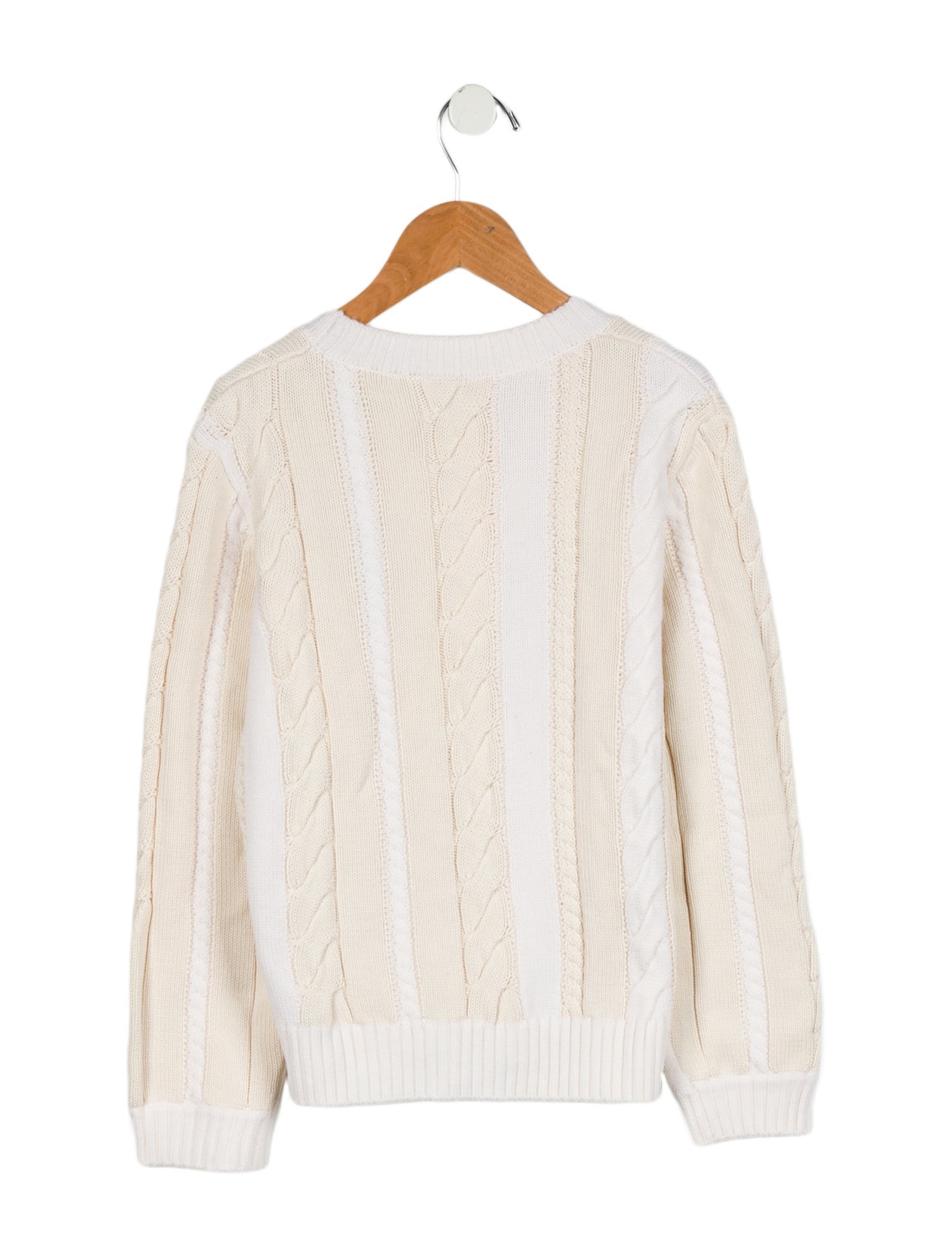 Burberry London Girls' Cable Knit Sweater w/Tags