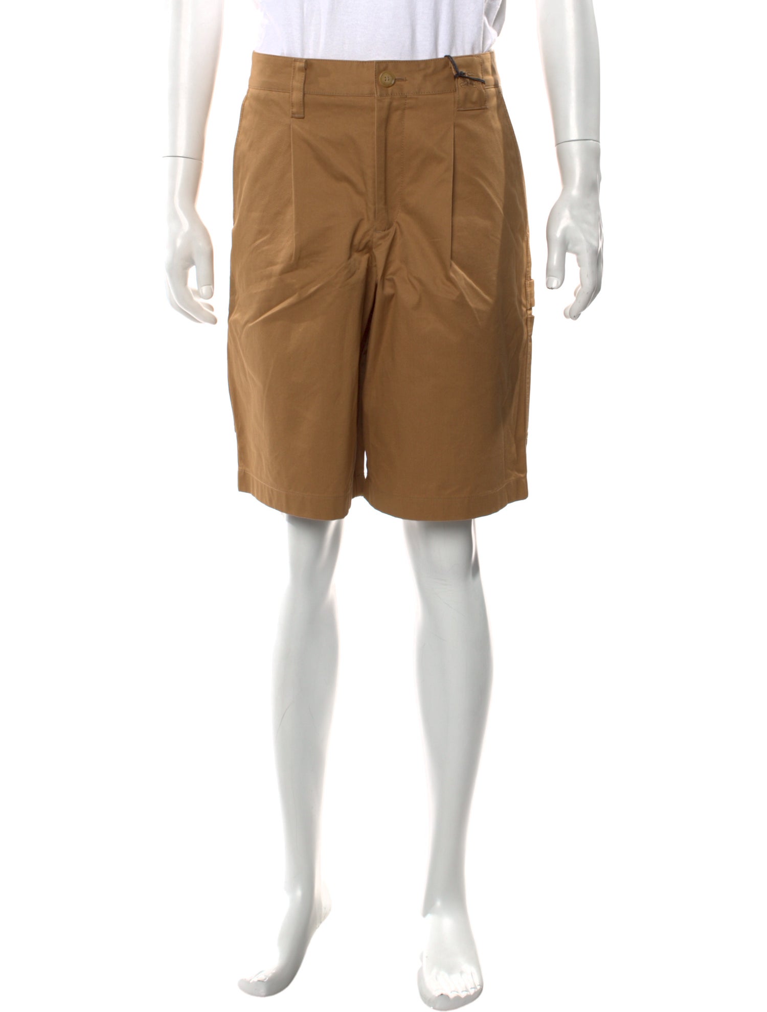 Burberry Flat Front Shorts w/ Tags