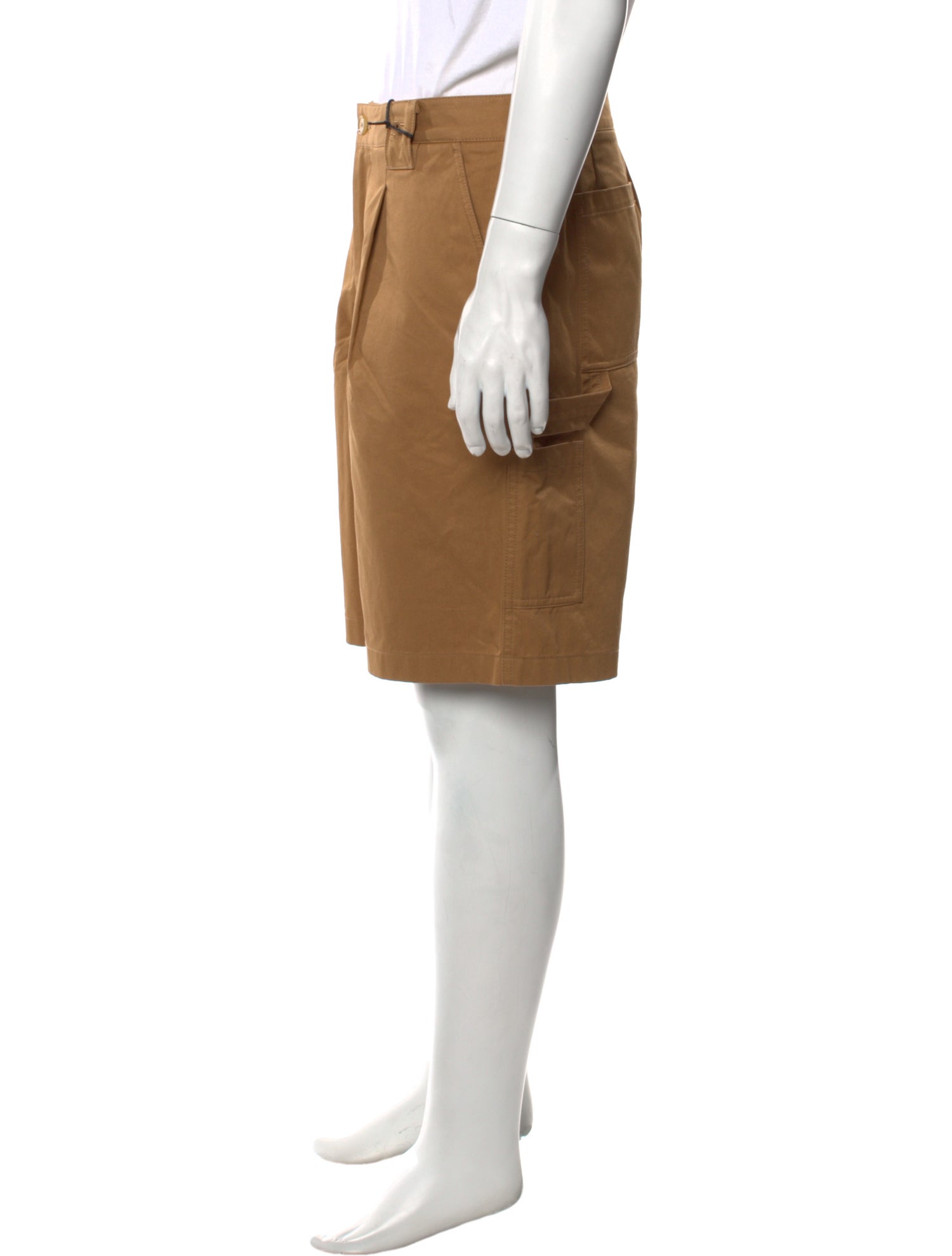 Burberry Flat Front Shorts w/ Tags