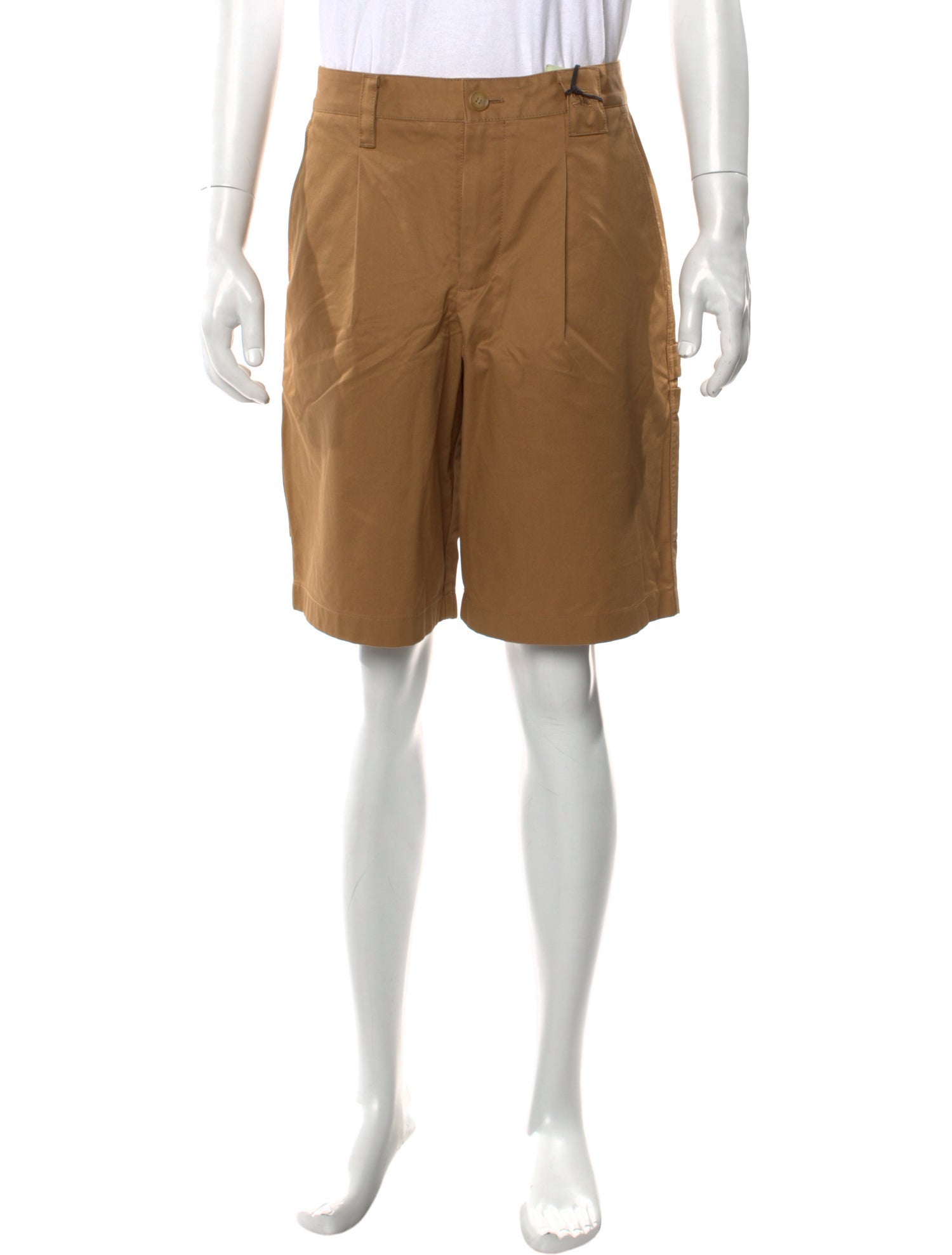 Burberry Flat Front Shorts w/ Tags