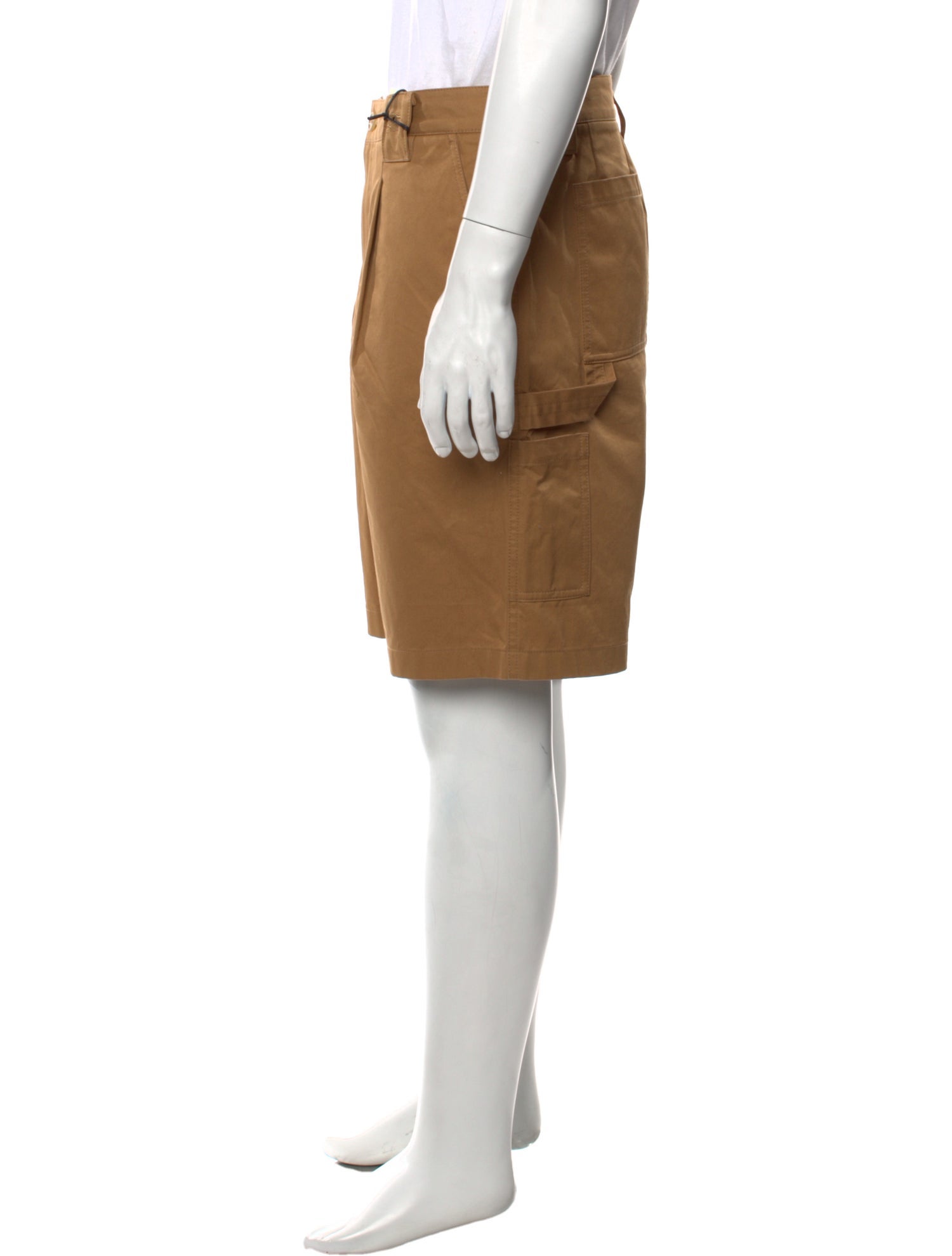 Burberry Flat Front Shorts w/ Tags