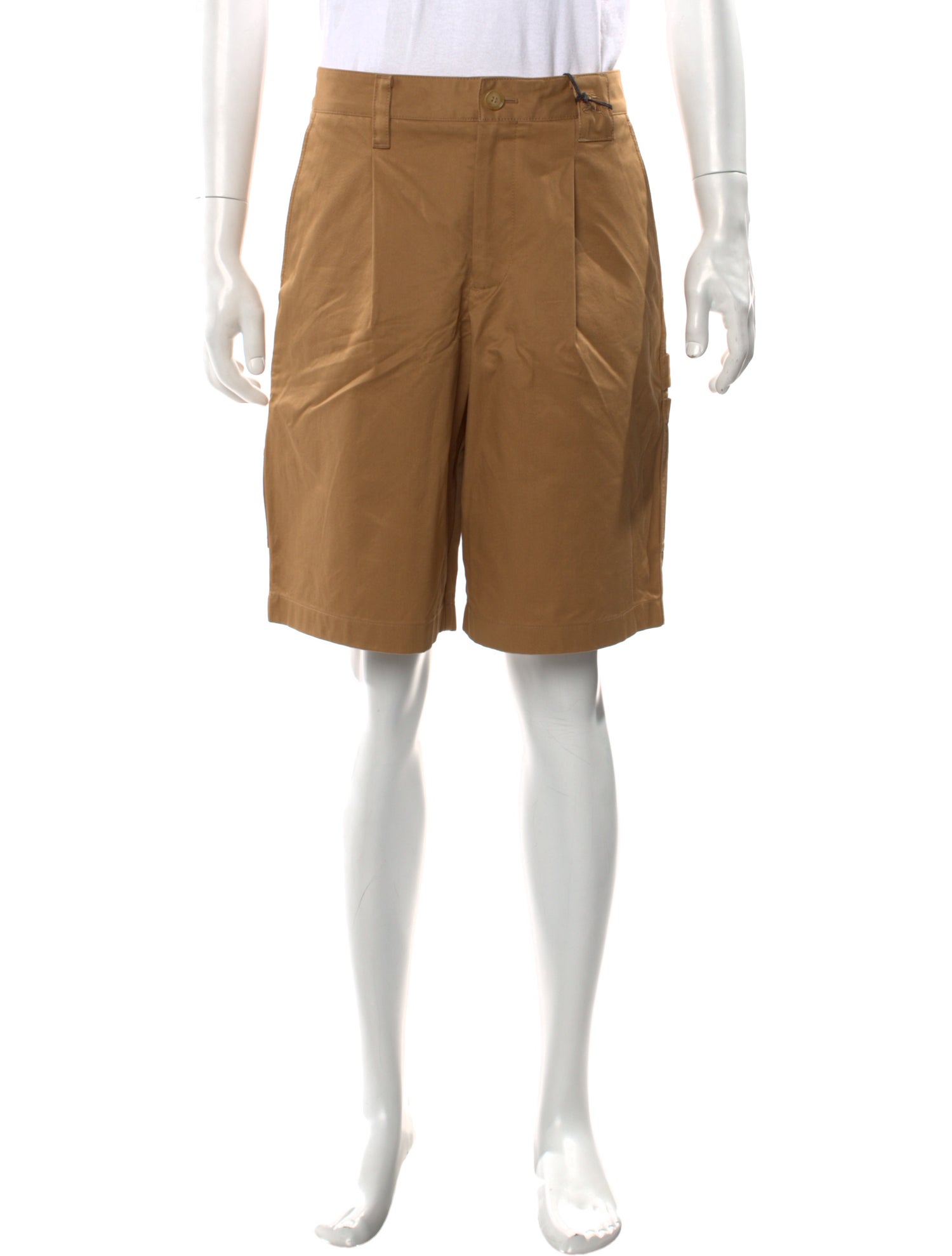 Burberry Flat Front Shorts w/ Tags