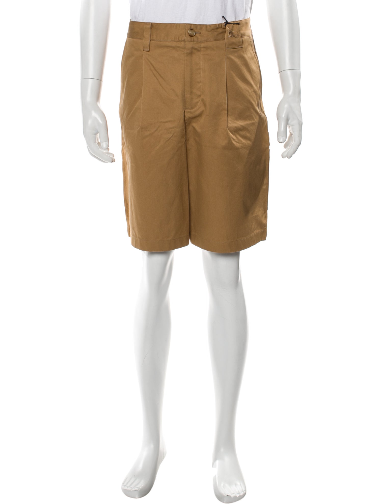 Burberry Flat Front Shorts w/ Tags